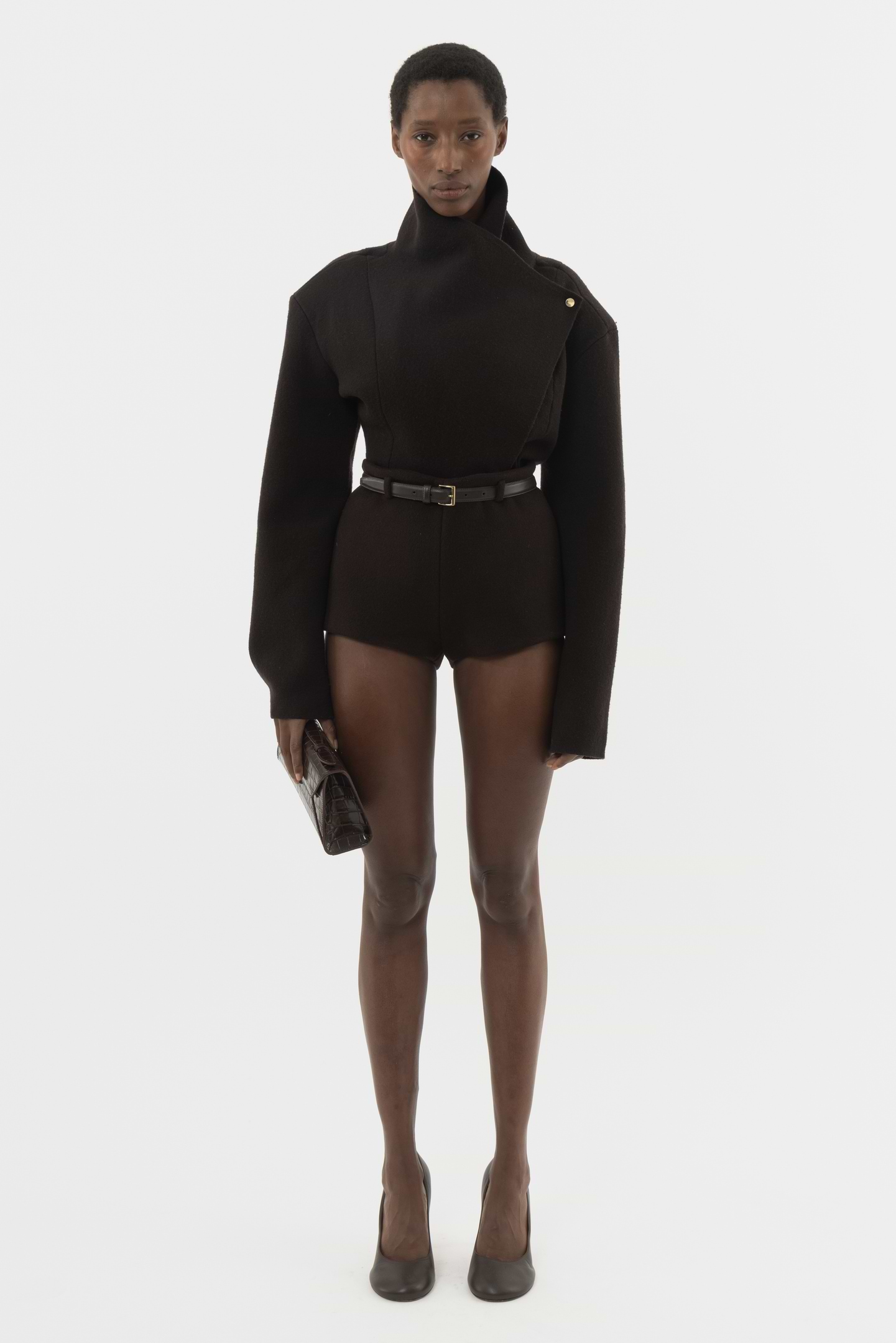 Wool Shorts