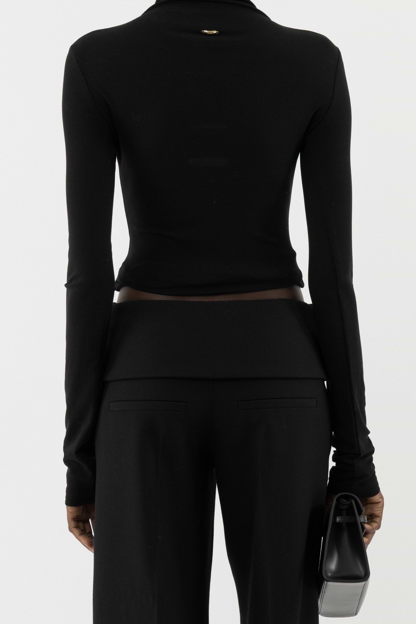 Waist Edge Pants