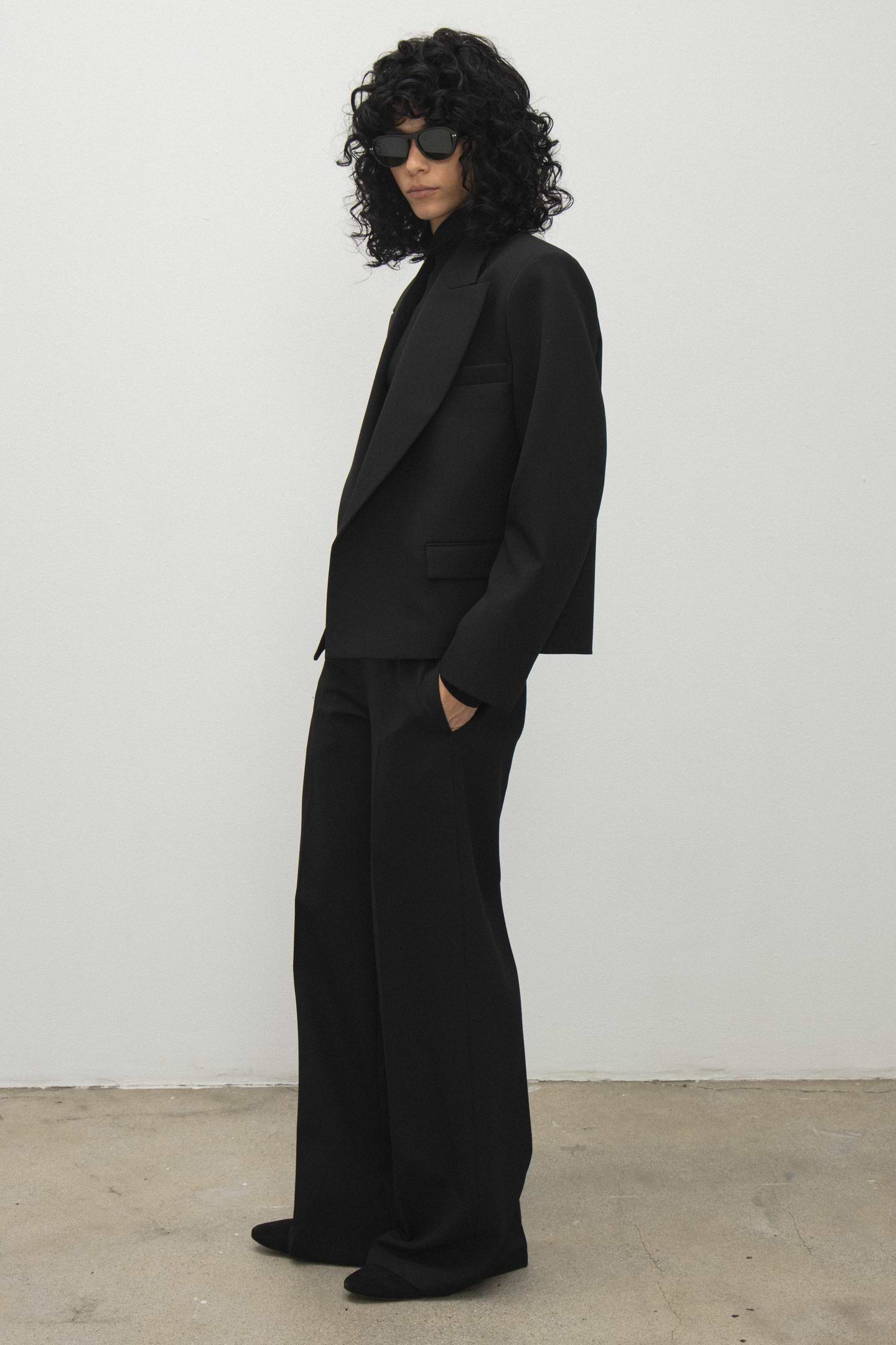 Waist Edge Pants