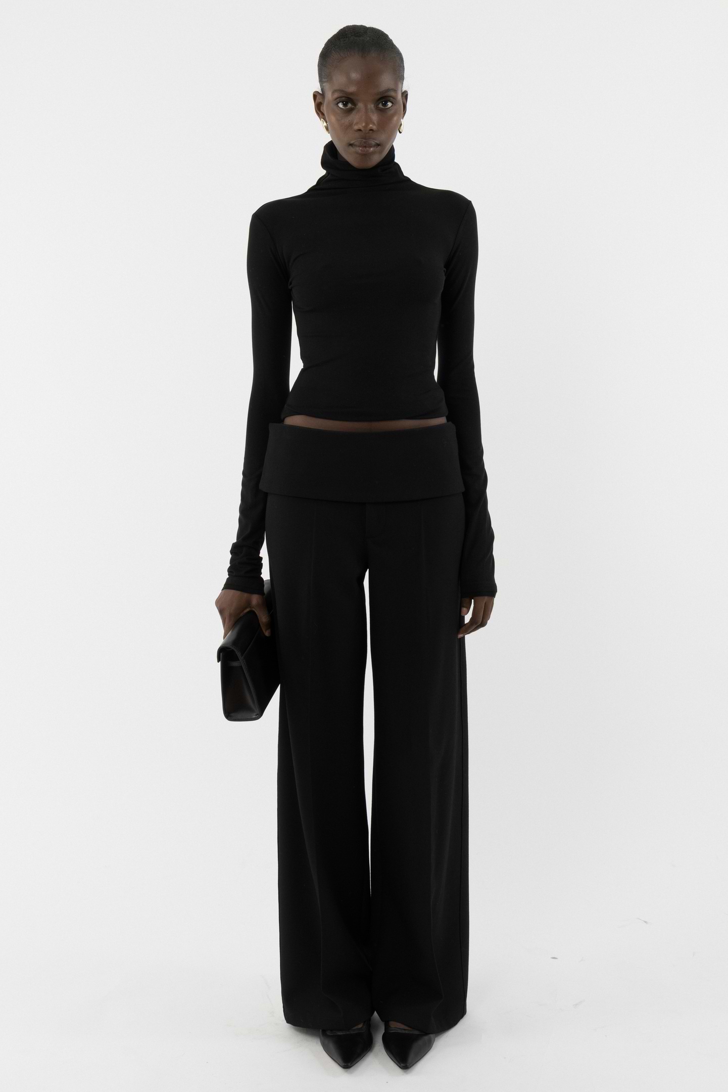 Waist Edge Pants