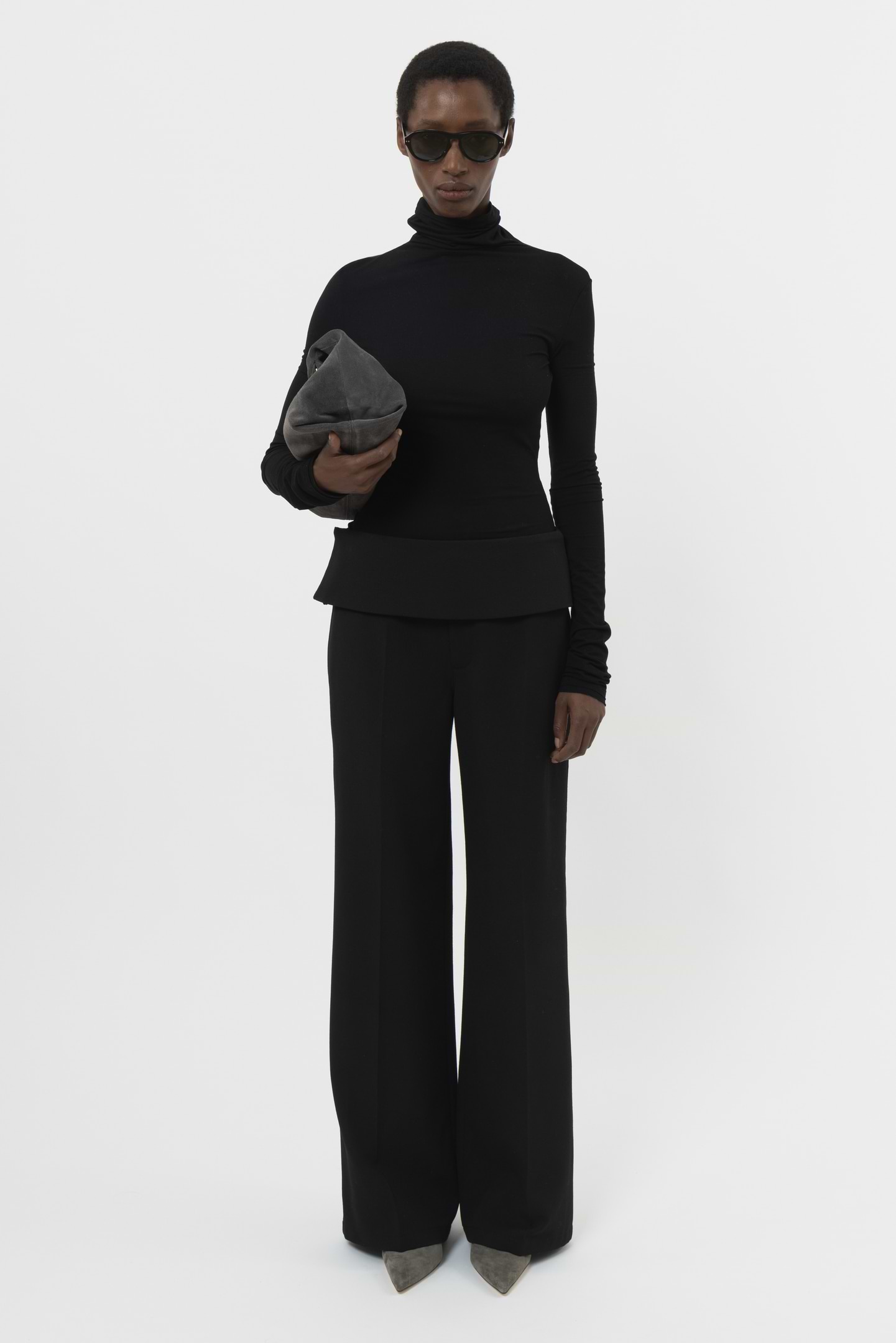 Waist Edge Pants