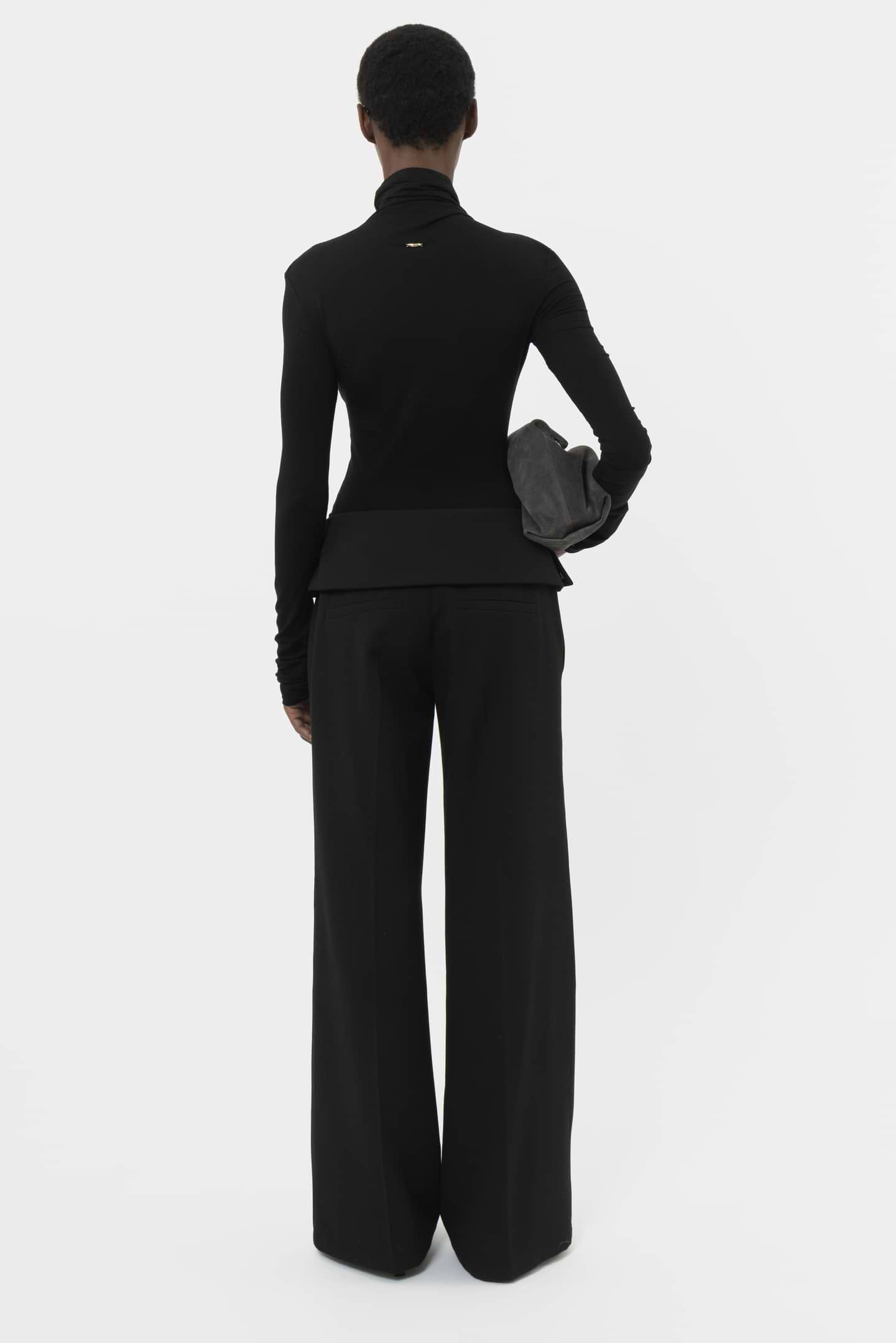 Waist Edge Pants