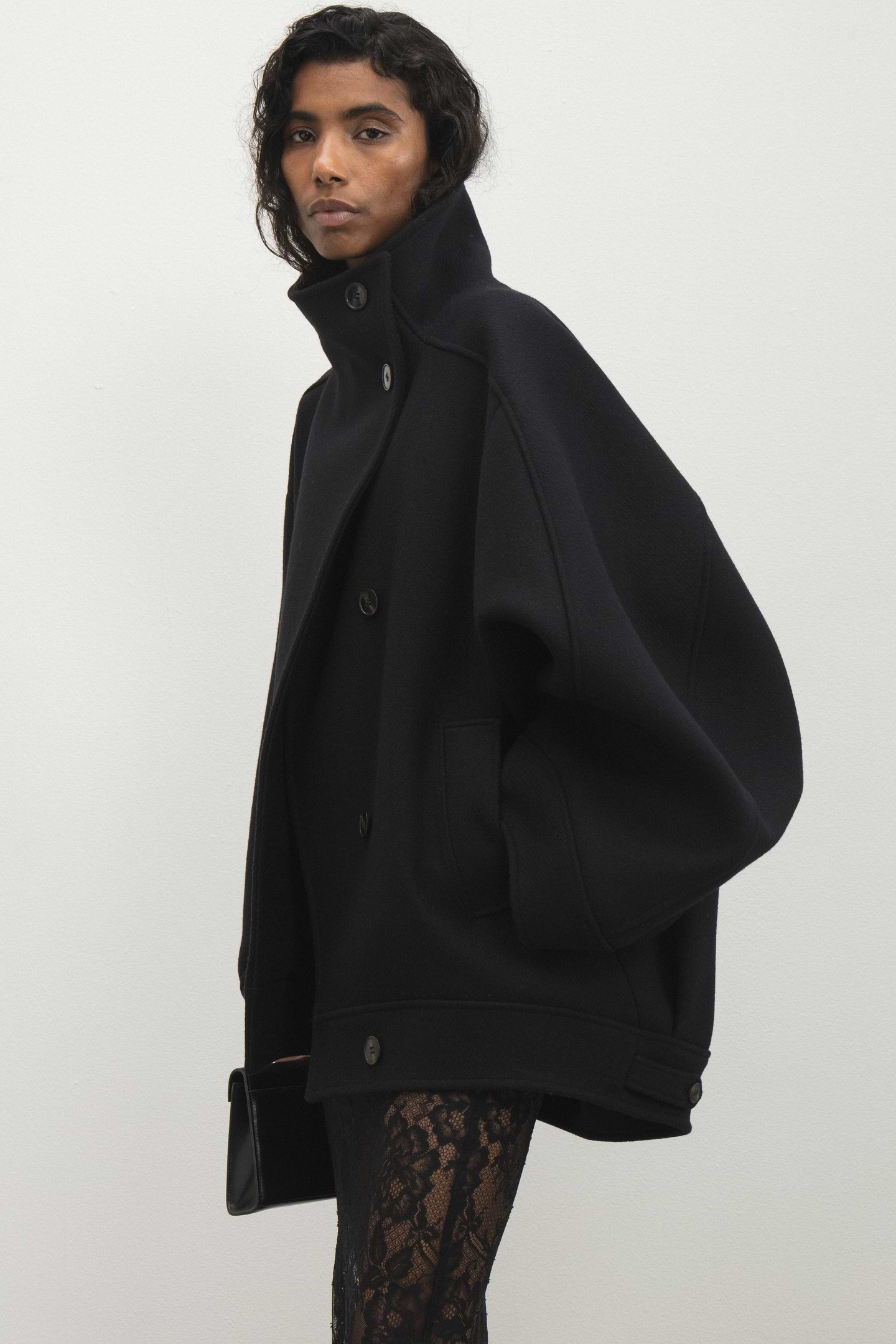 Voluminous Wool Jacket - Shipping date 5-6th Nov