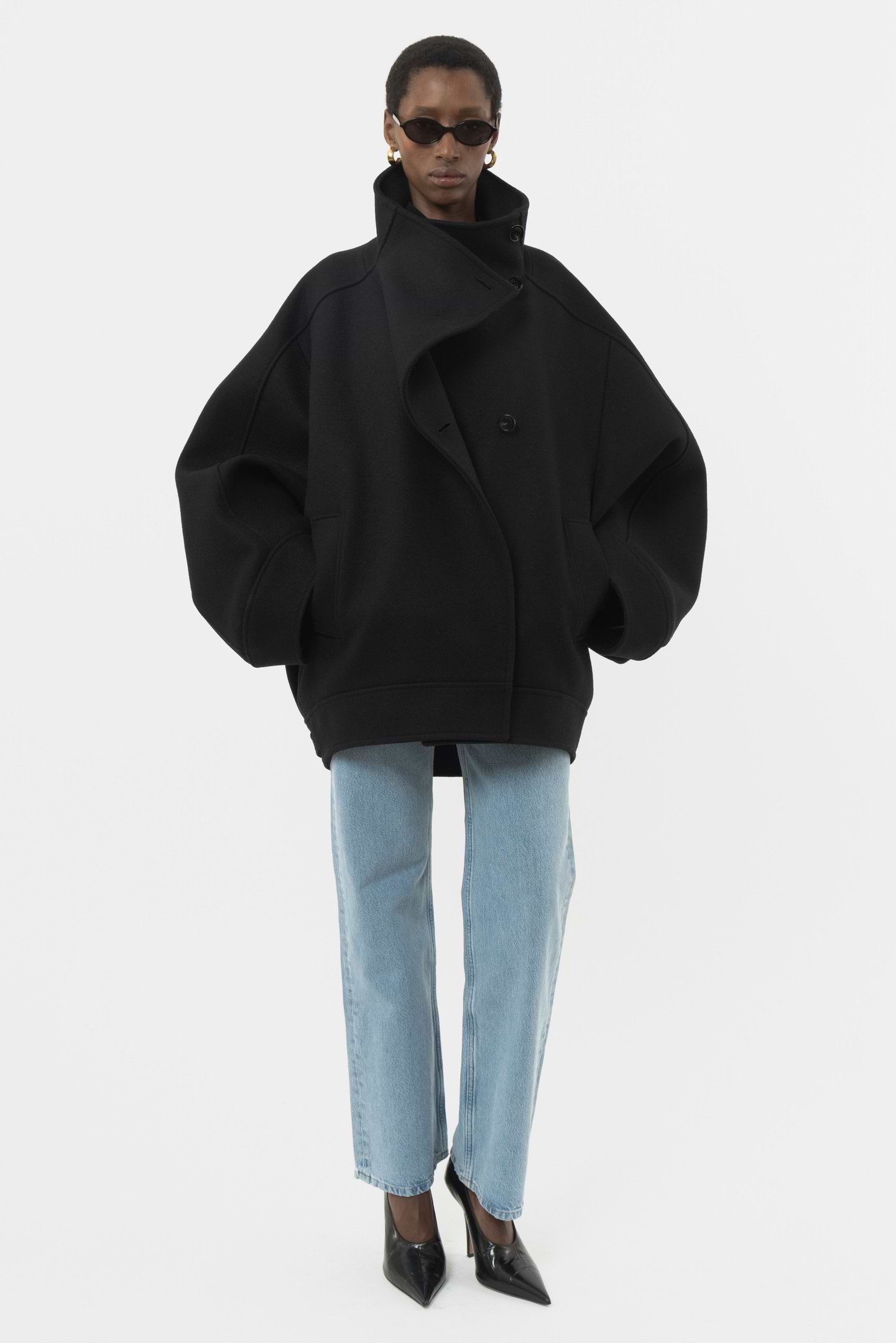 Voluminous Wool Jacket - Shipping date 5-6th Nov