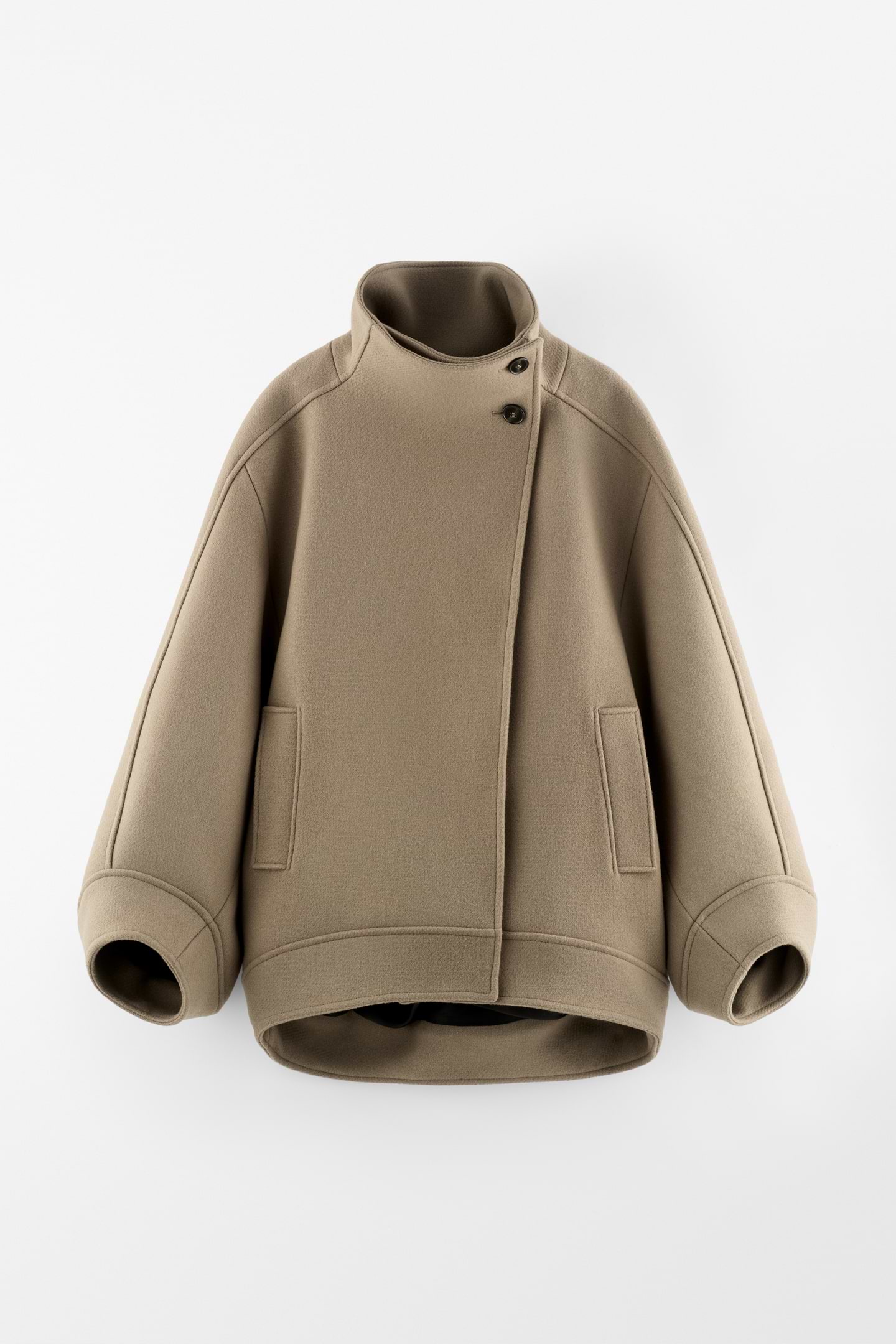 Voluminous Wool Jacket - Shipping date 16-19th Oct