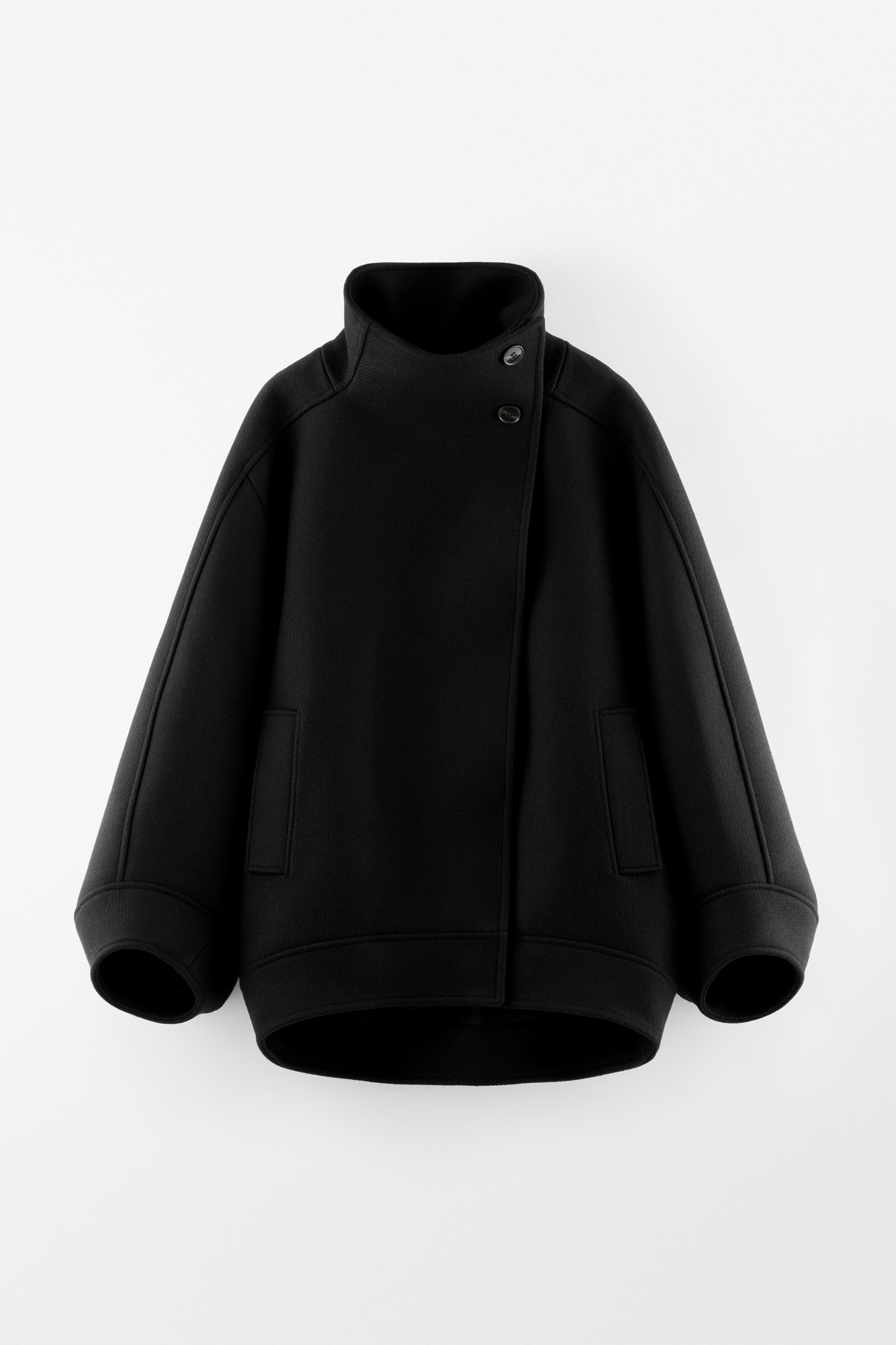 Voluminous Wool Jacket - Shipping date 5-6th Nov