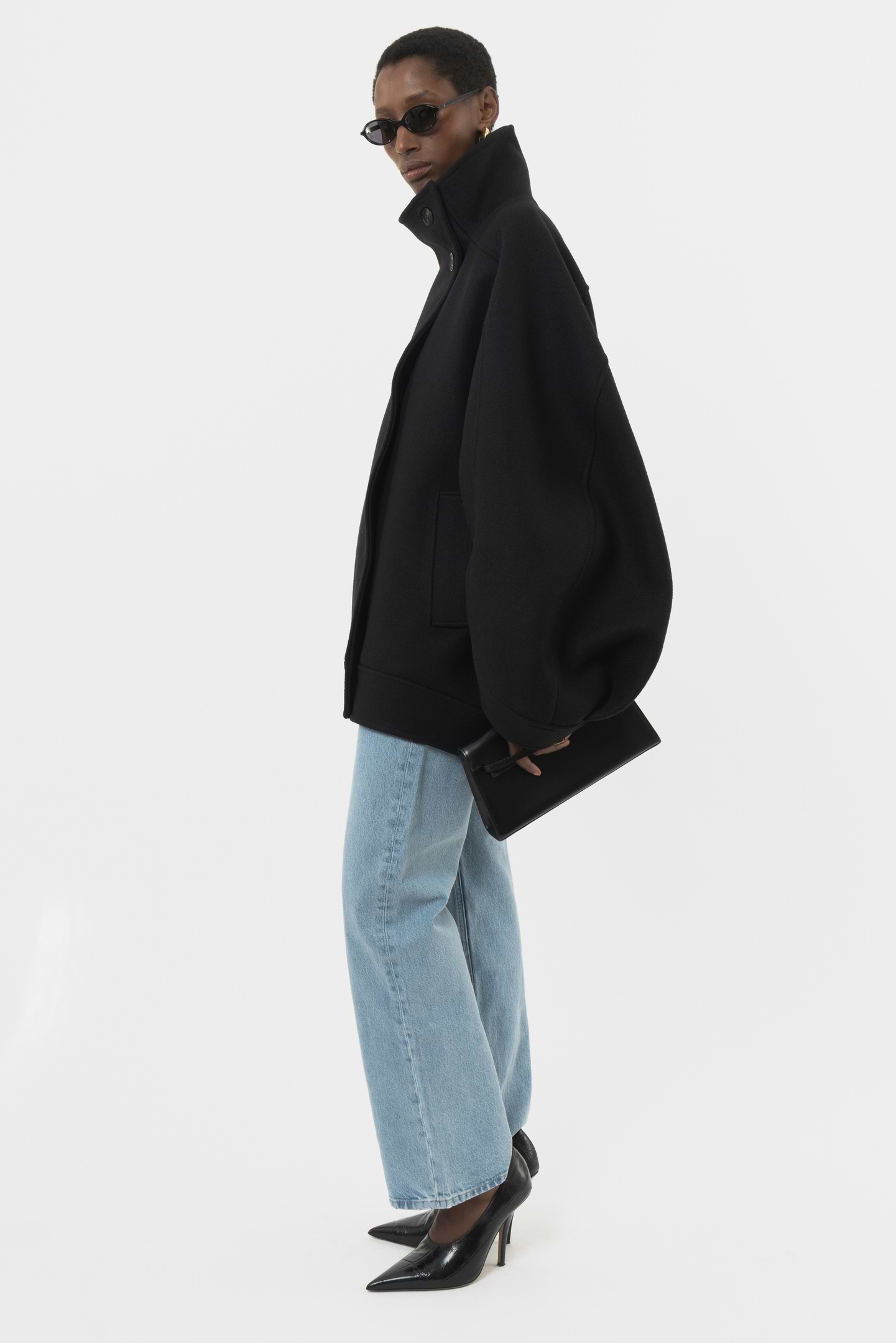 Voluminous Wool Jacket - Shipping date 5-6th Nov