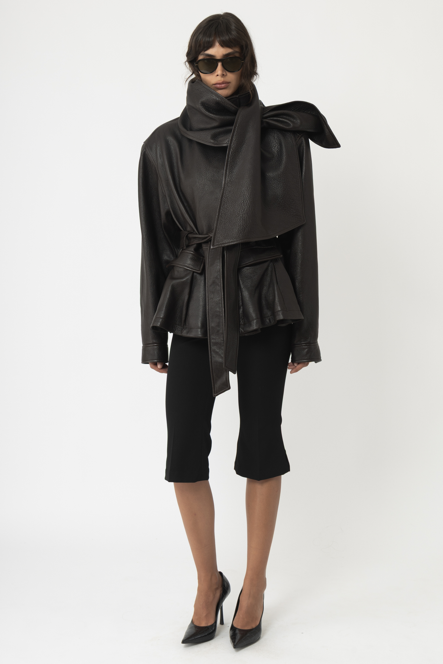 Leather Scarf