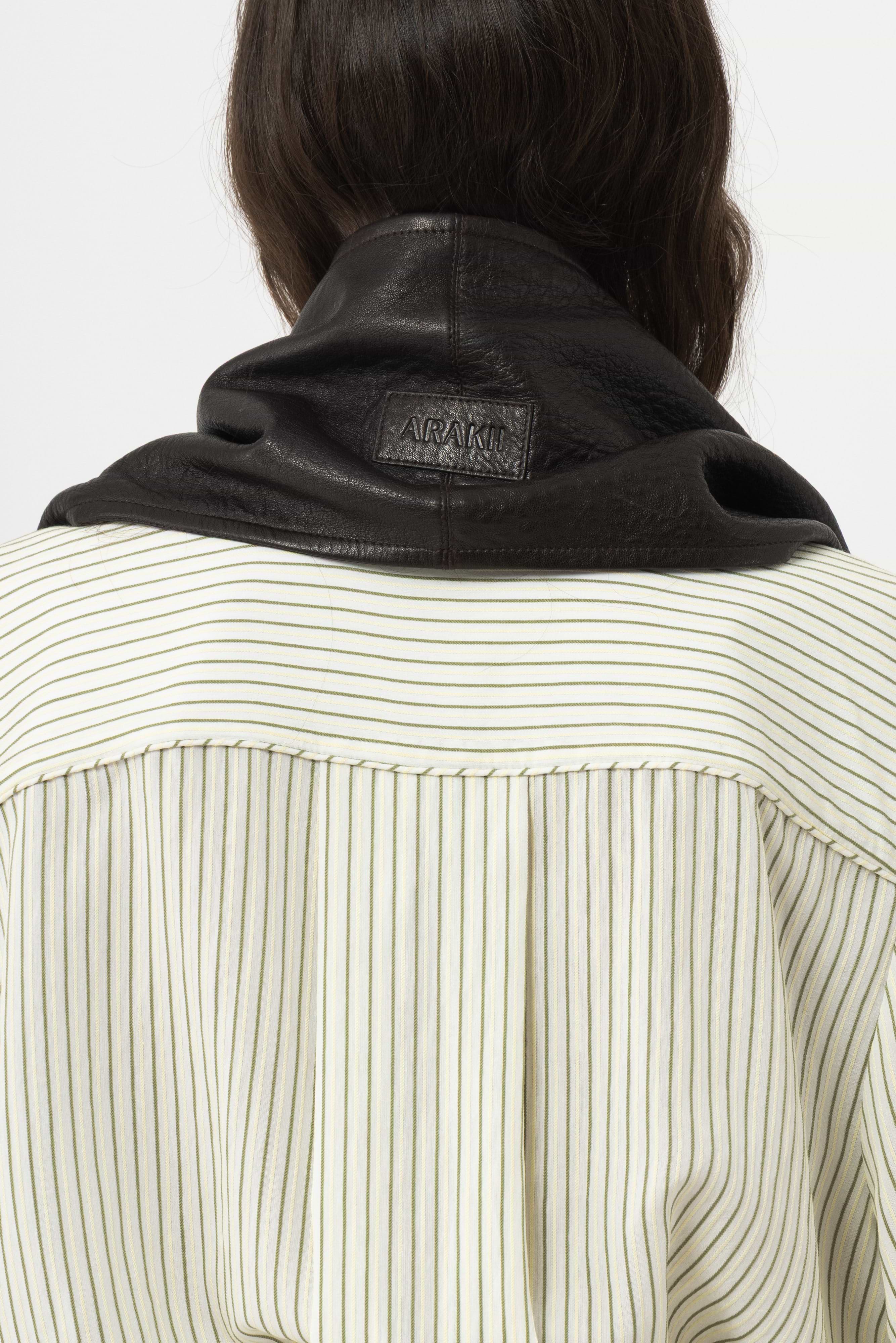 Leather Scarf