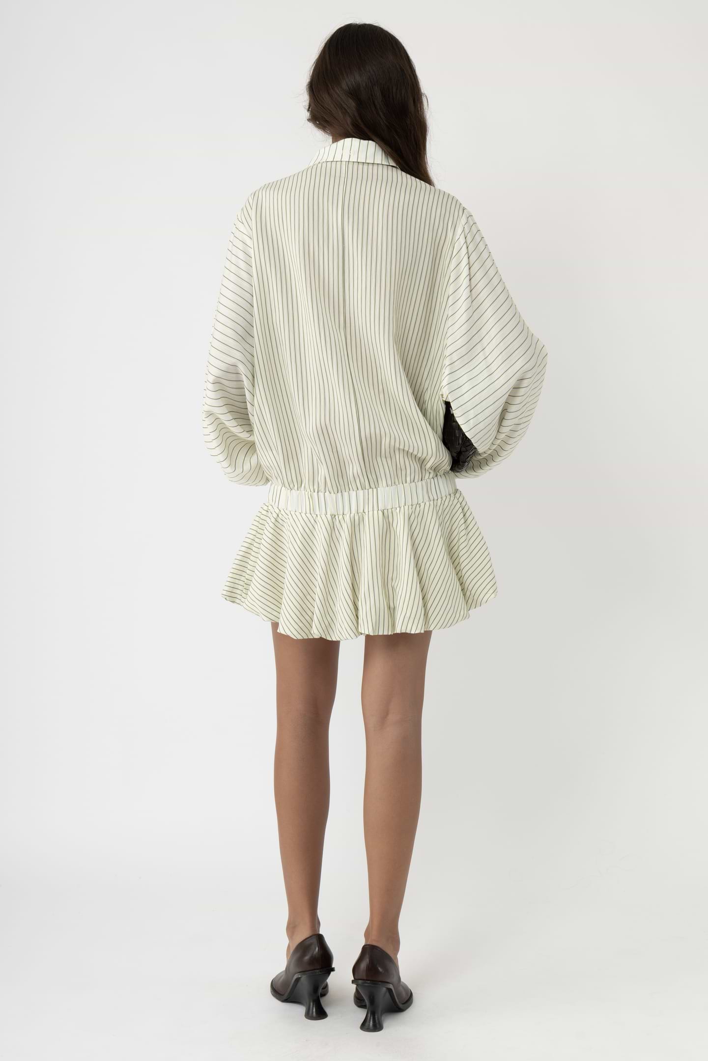 Balloon Shirt Dress