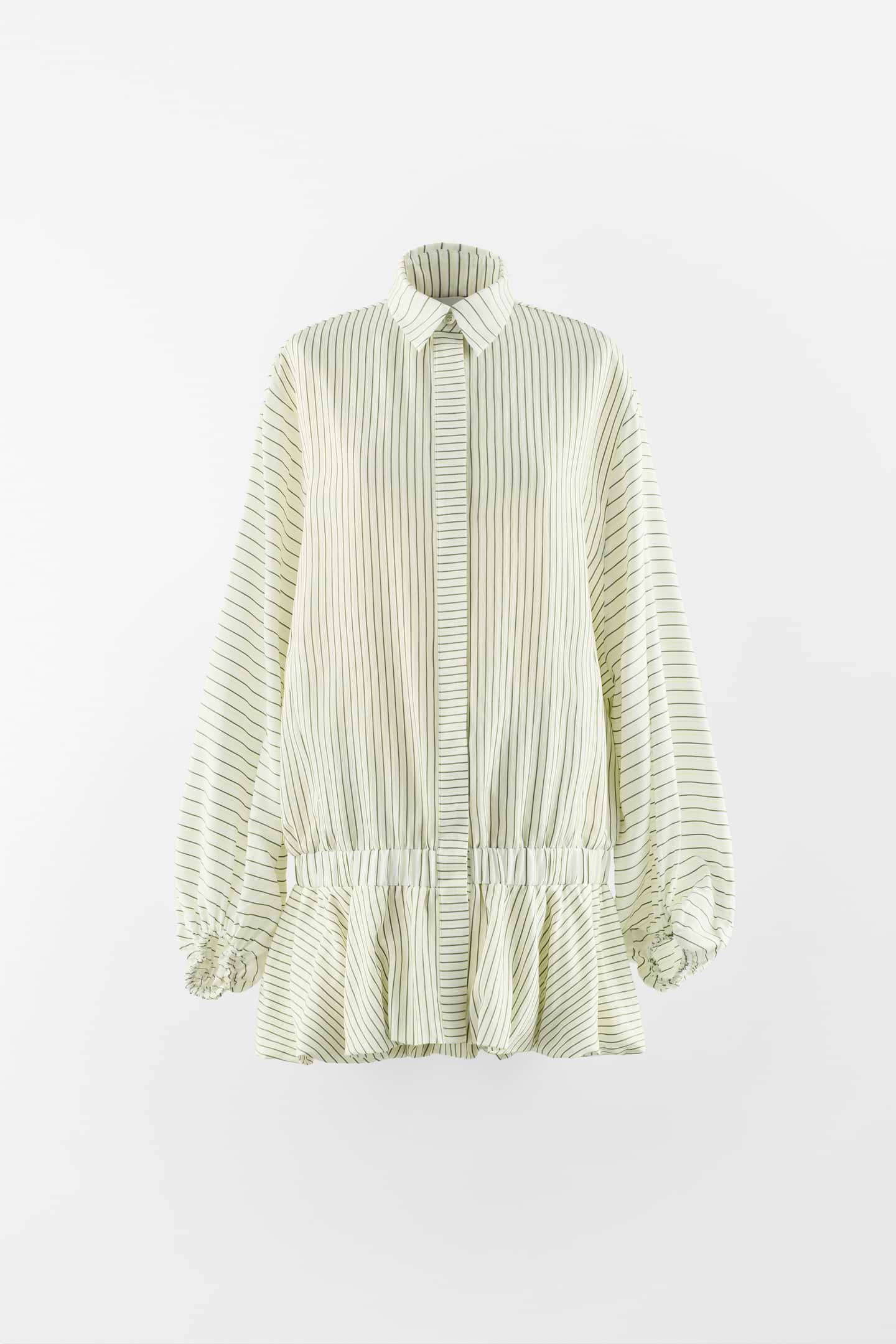 Balloon Shirt Dress