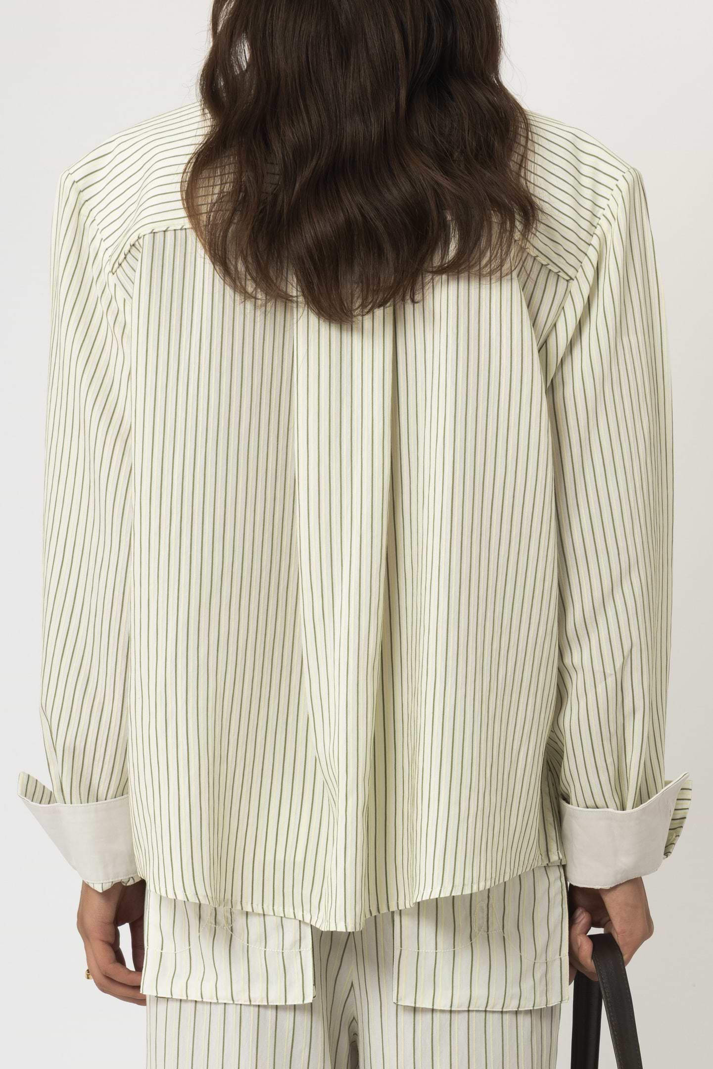 Boxy Striped Shirt
