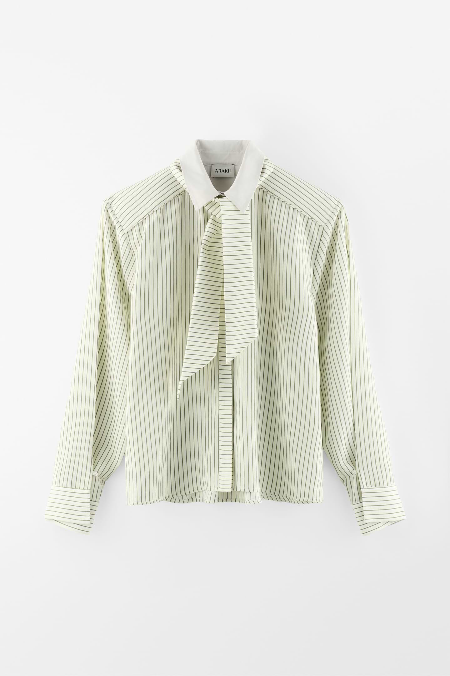 Boxy Striped Shirt