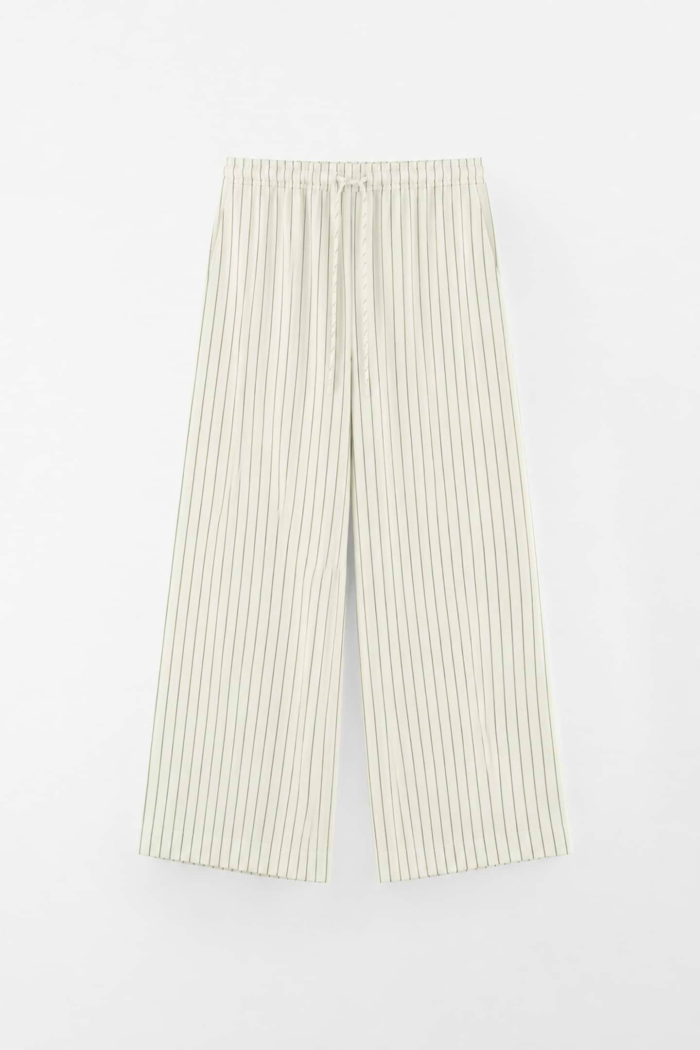 Relaxed Striped Pants