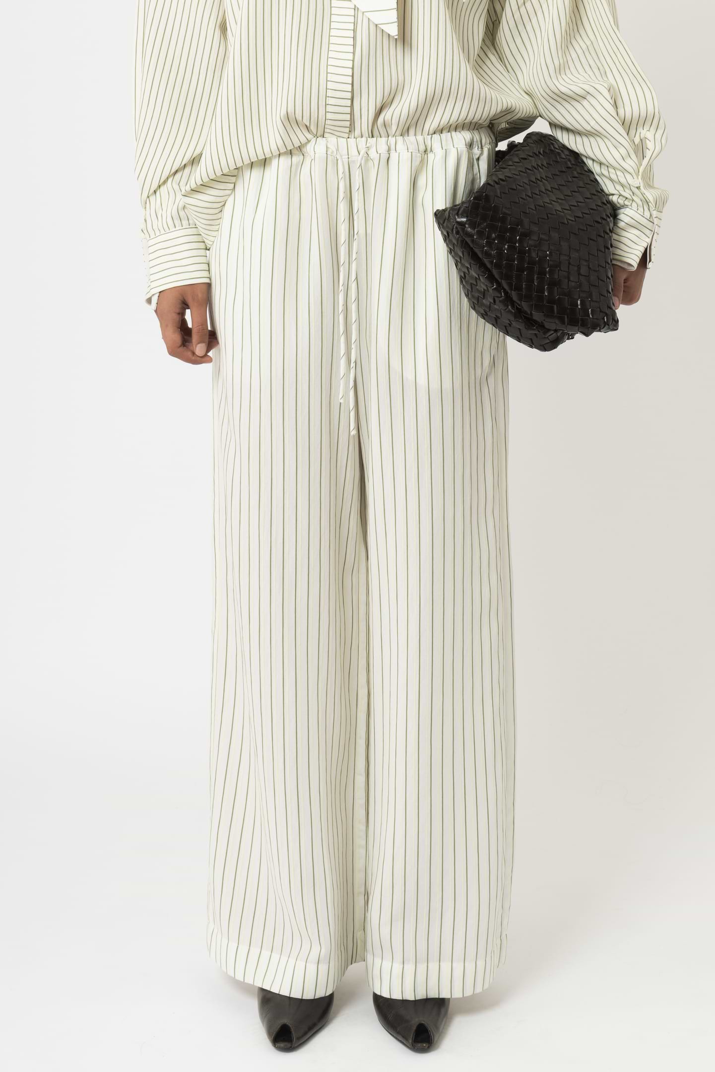 Relaxed Striped Pants