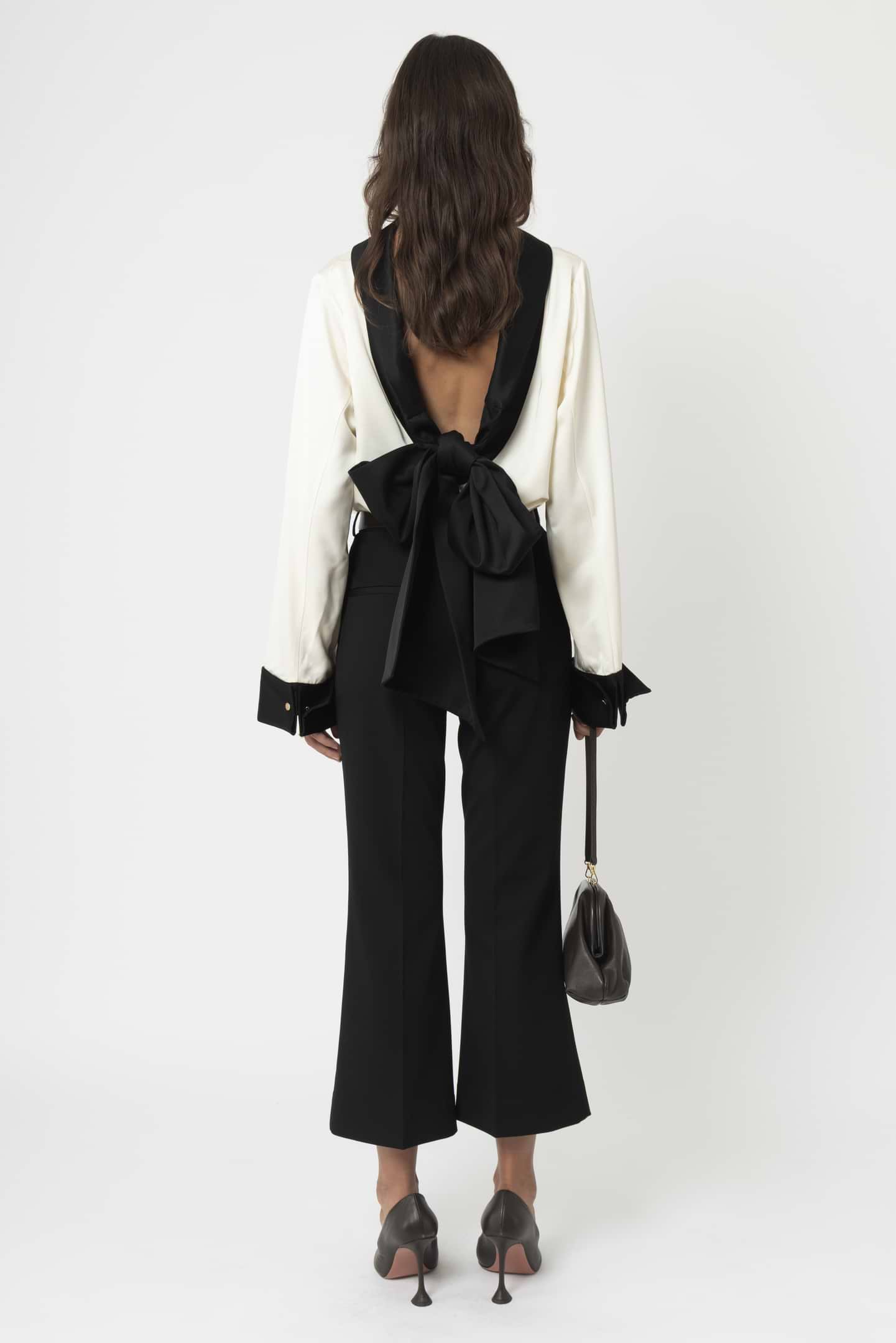 Kick Flare Suit Pants