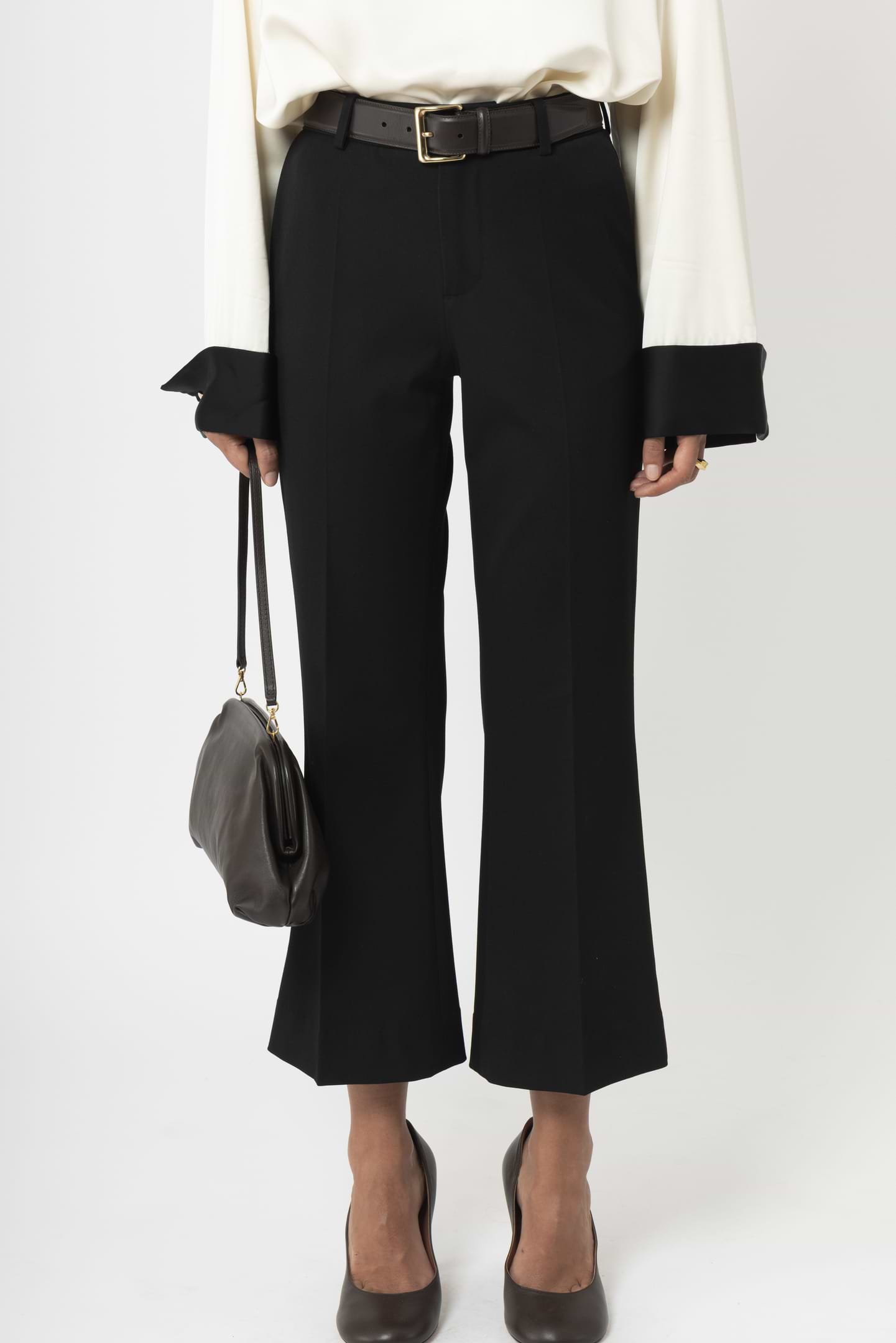 Kick Flare Suit Pants