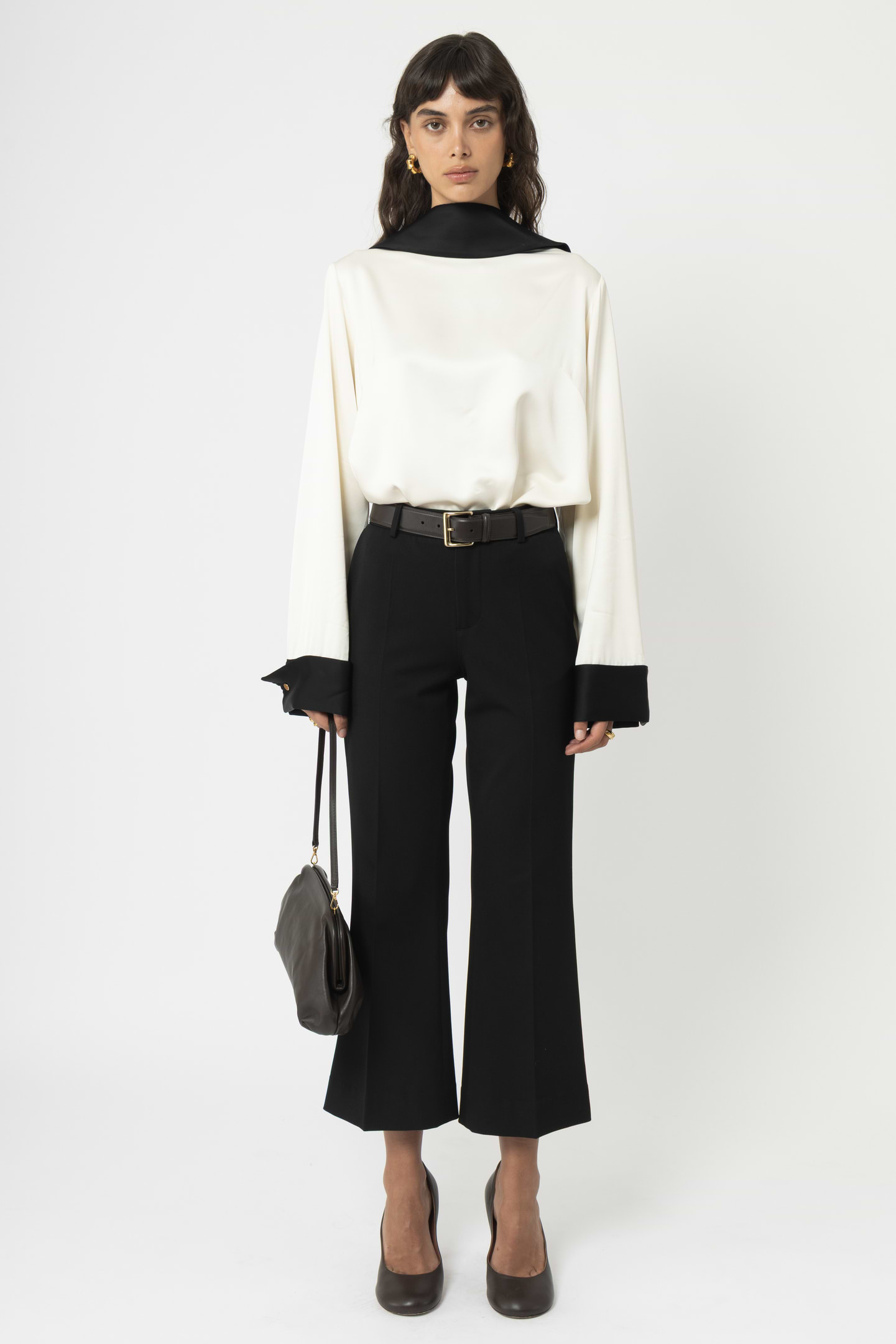 Kick Flare Suit Pants