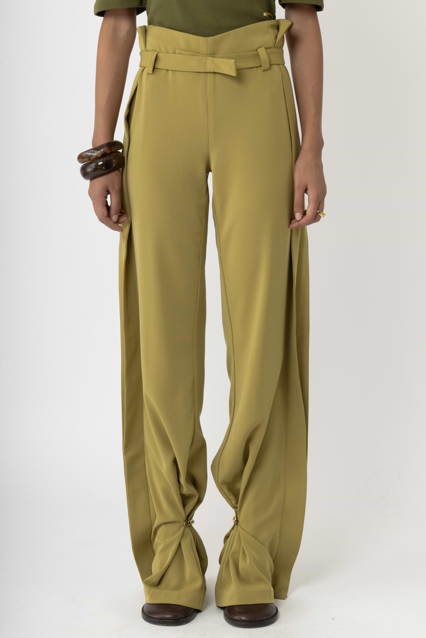 Balloon Flap Pants
