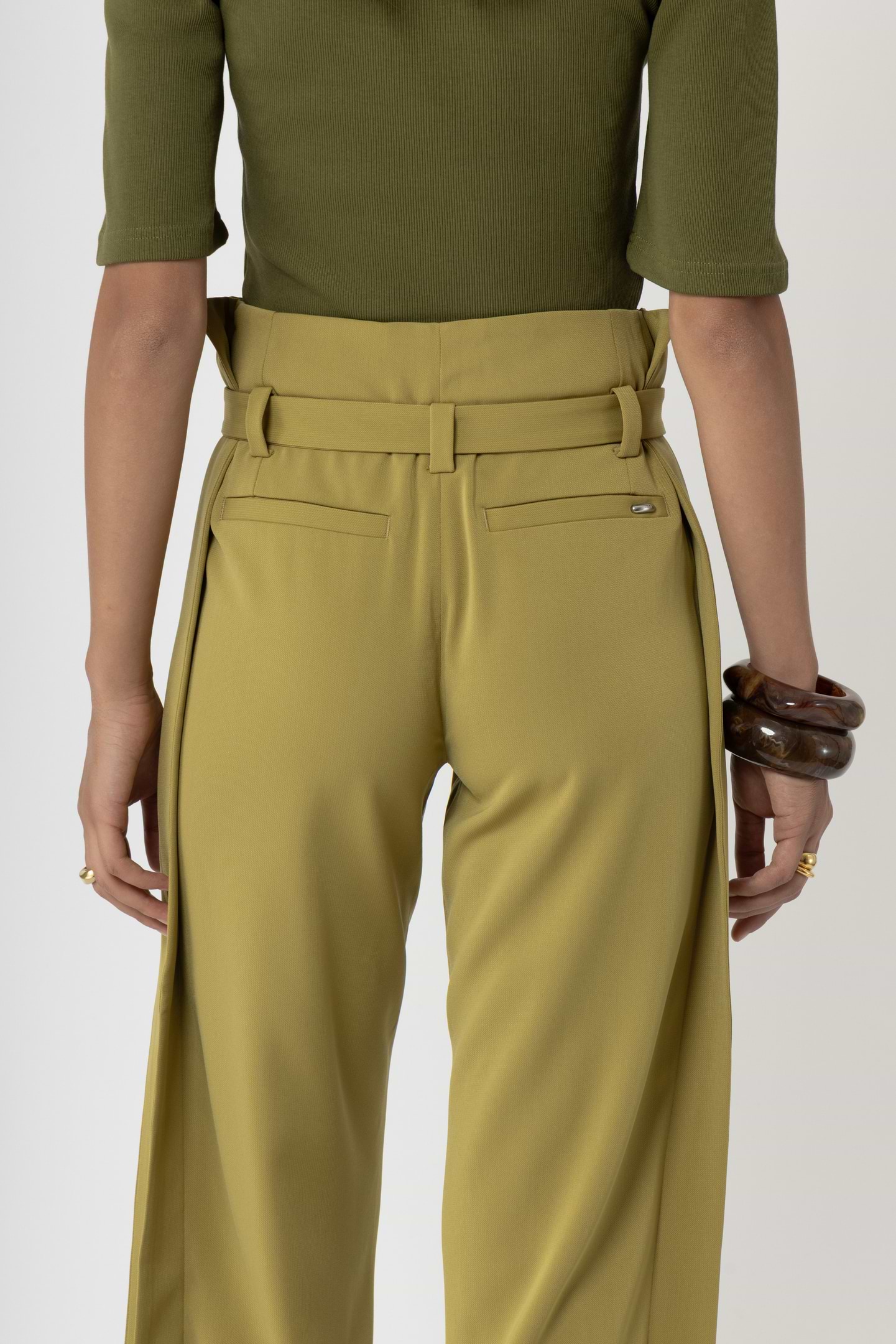 Balloon Flap Pants