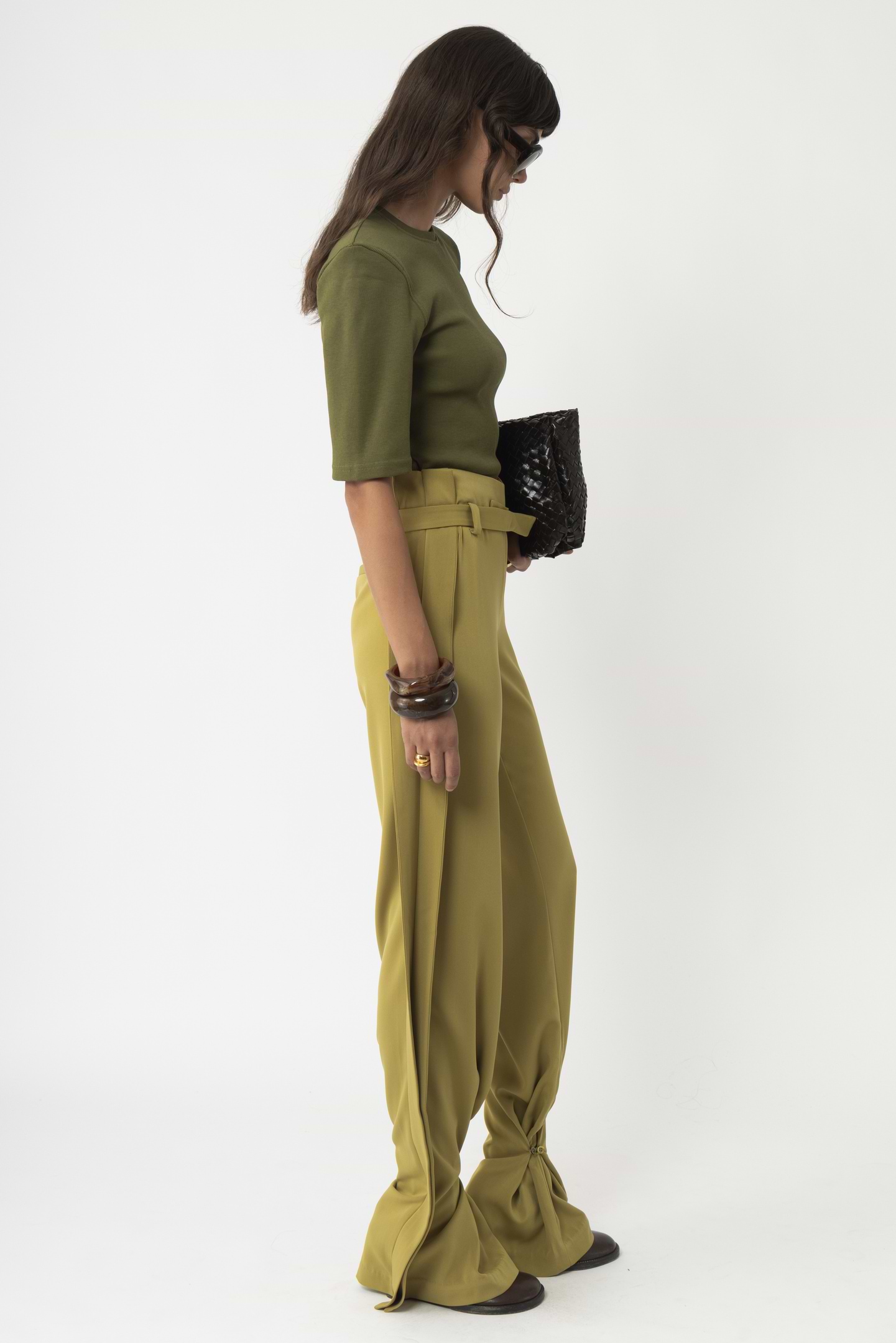 Balloon Flap Pants
