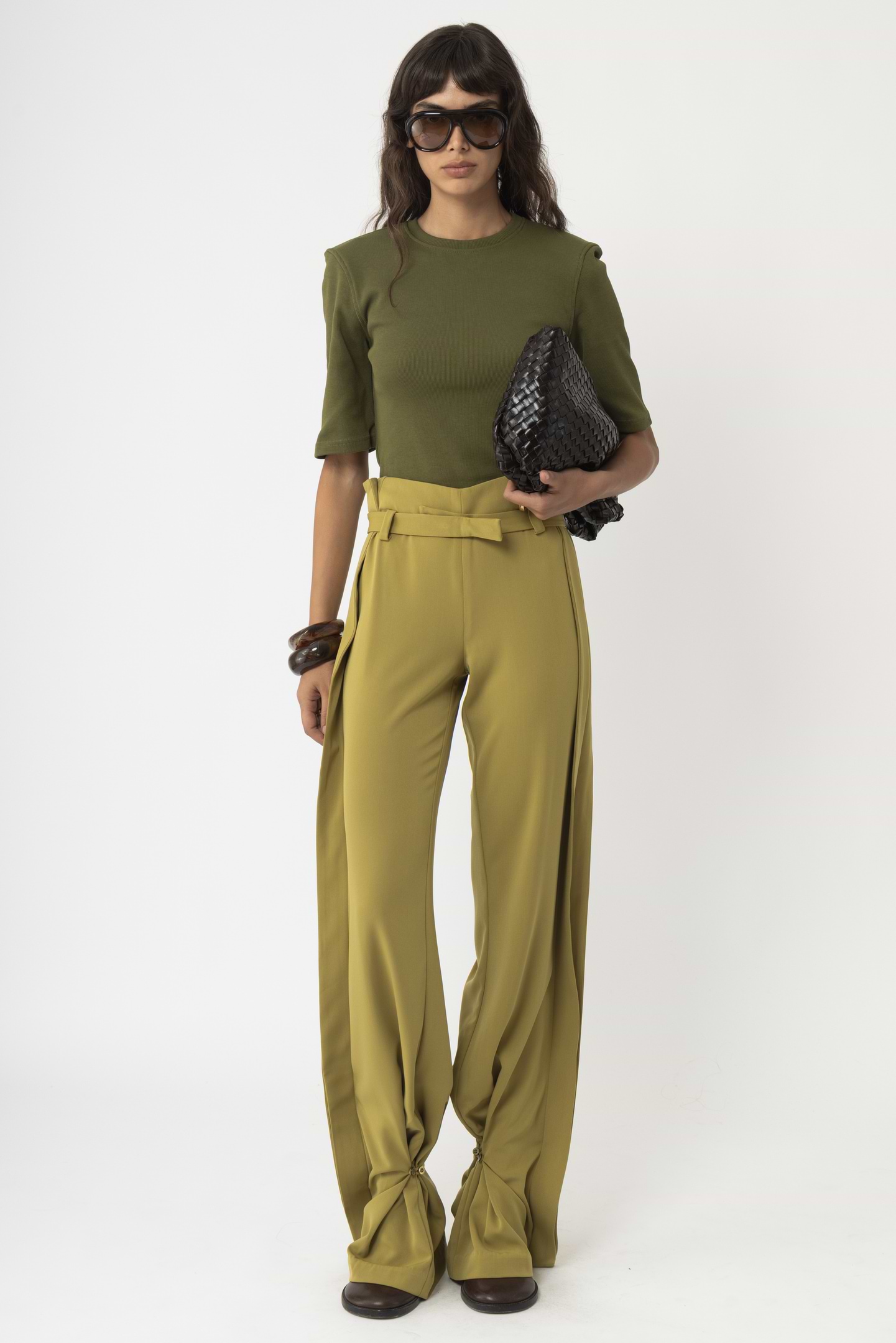 Balloon Flap Pants