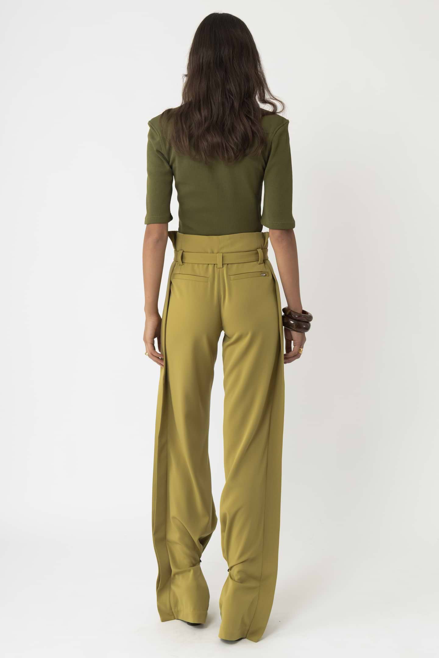 Balloon Flap Pants