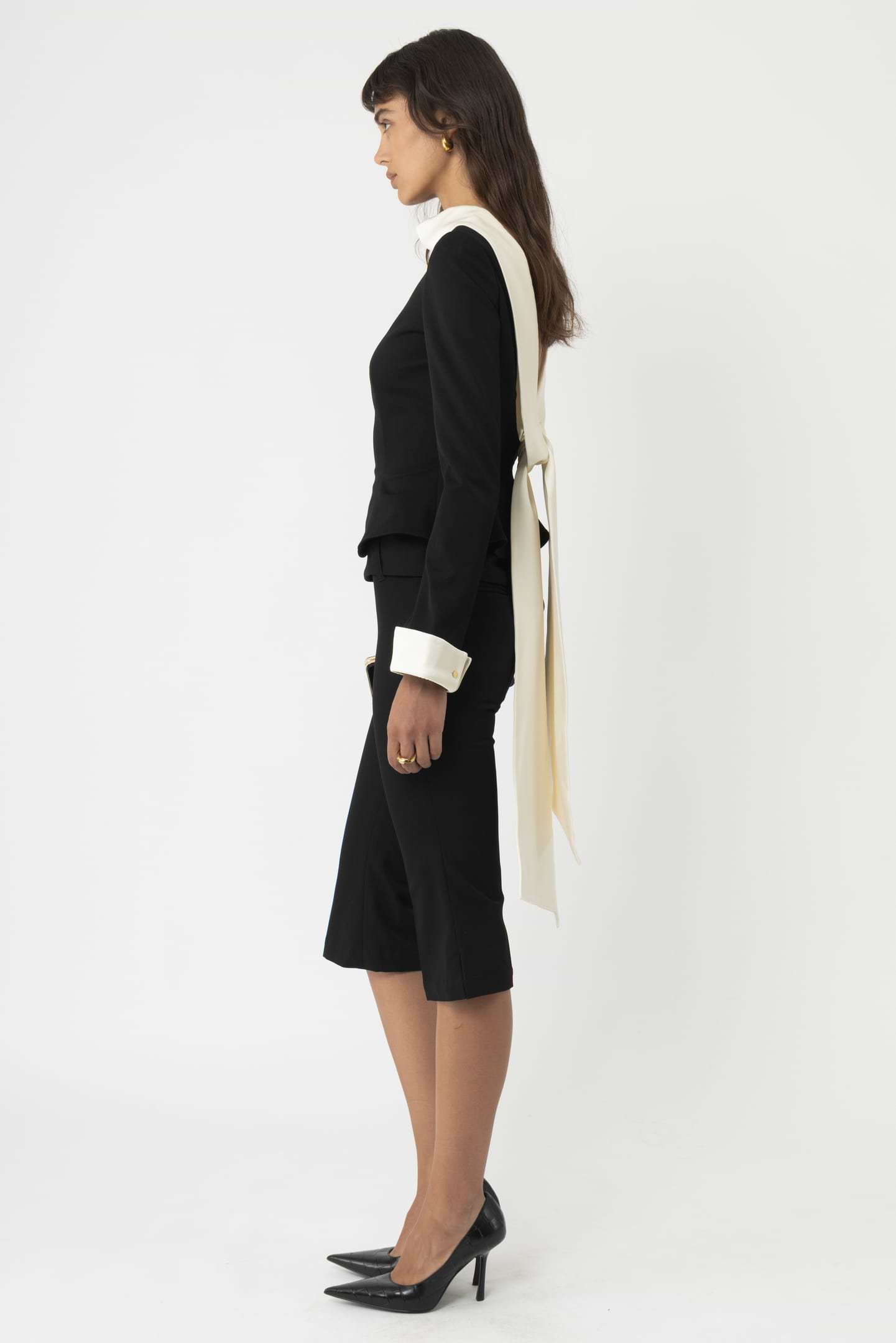 Wide Cuff Blazer