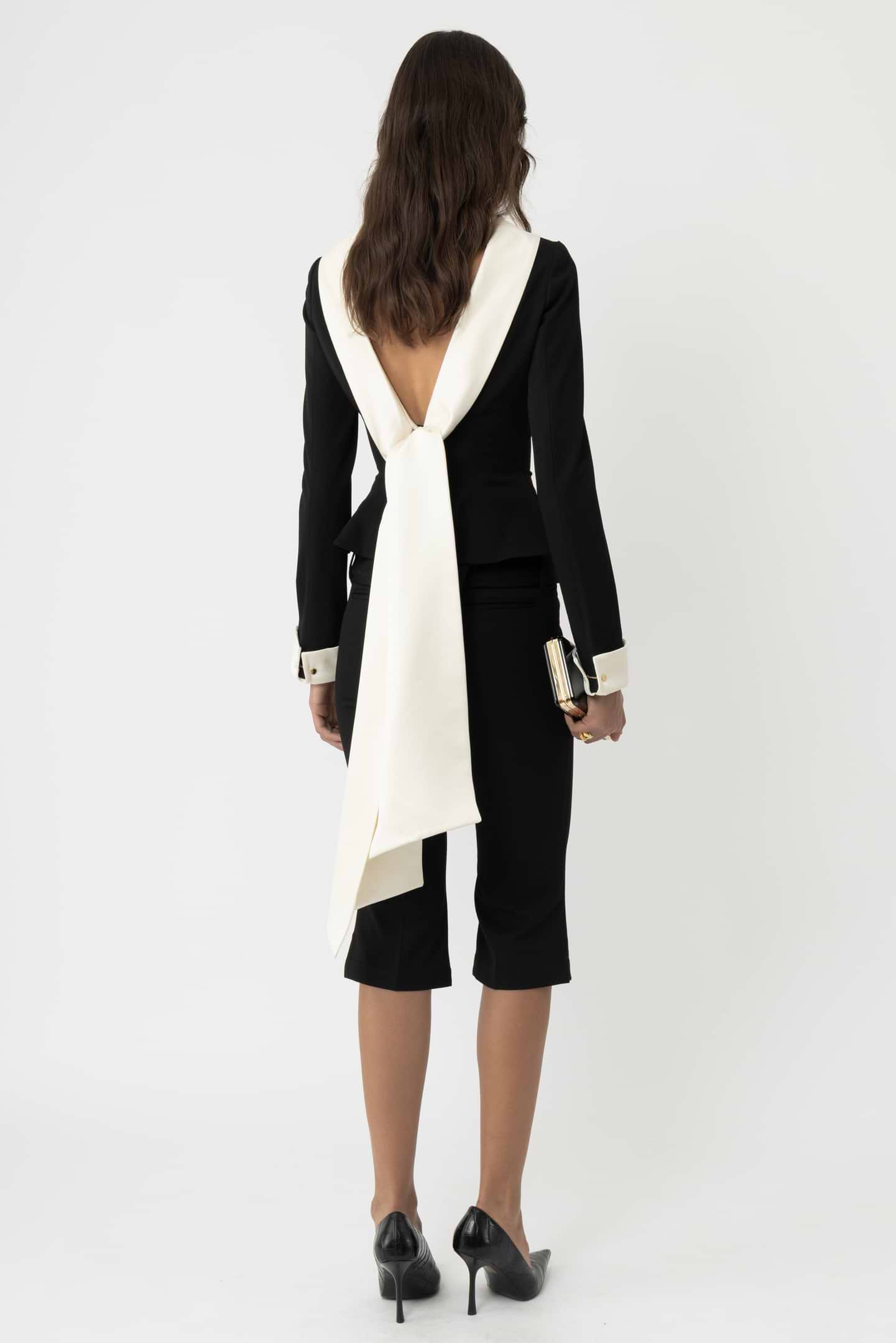 Wide Cuff Blazer