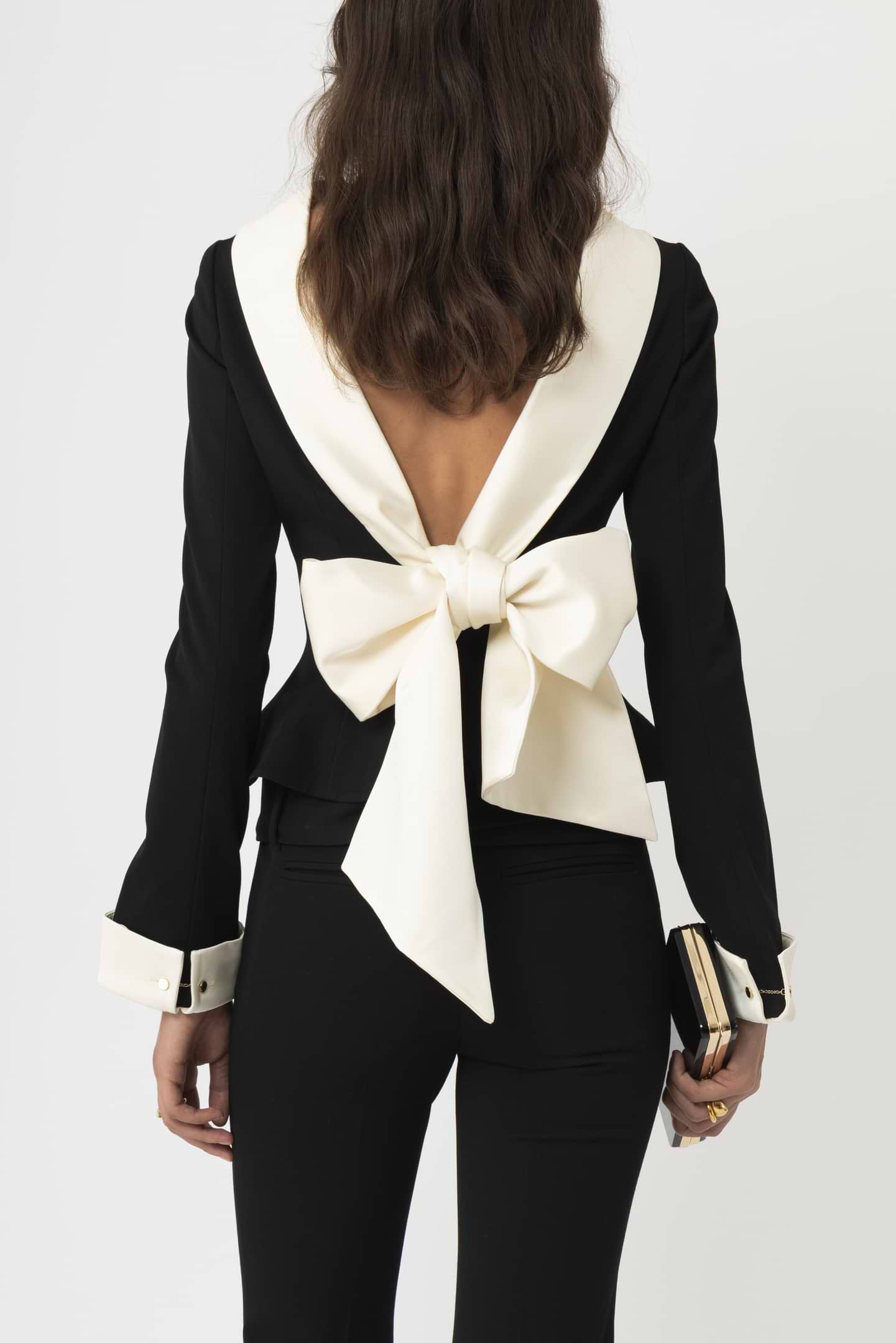 Wide Cuff Blazer