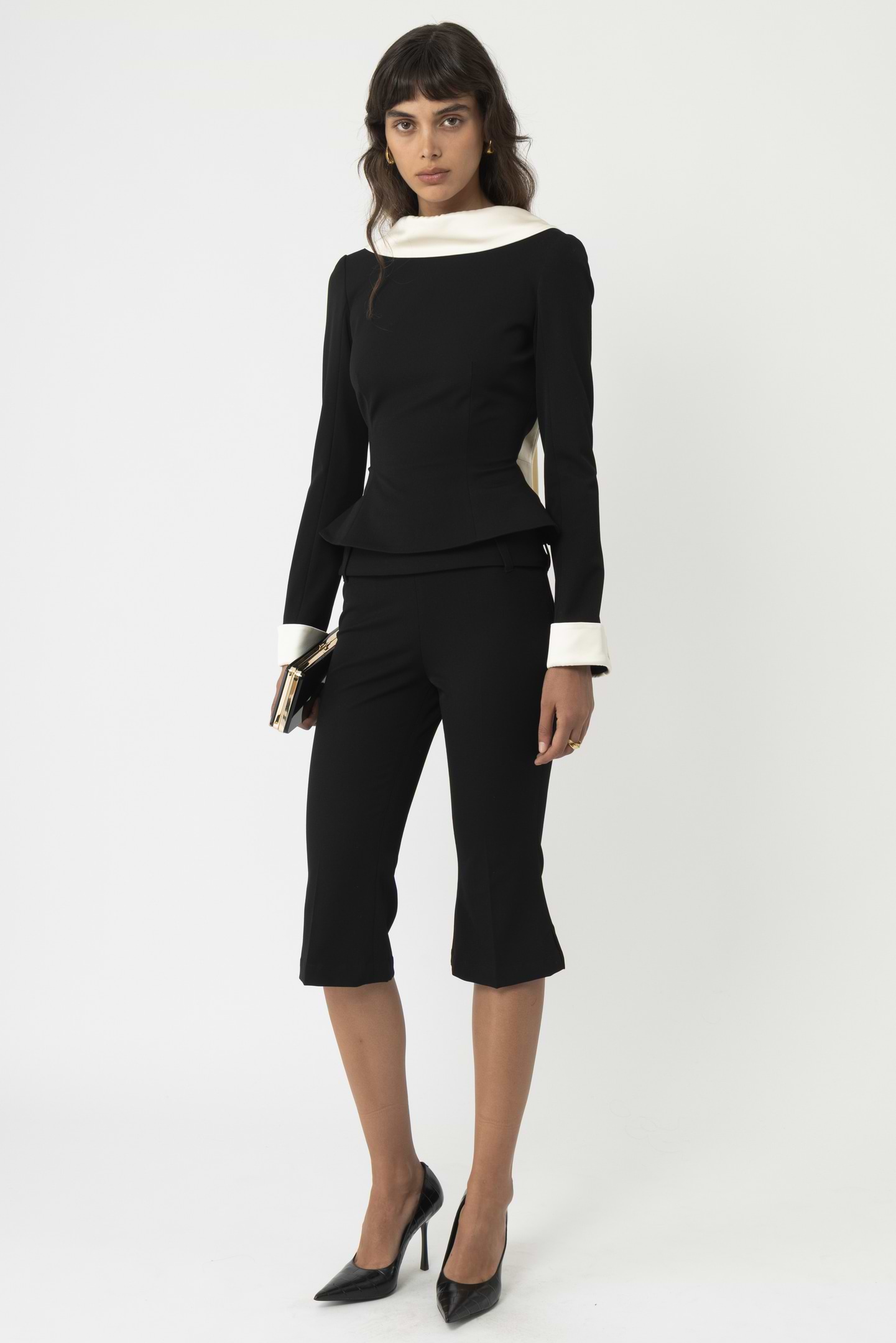 Wide Cuff Blazer