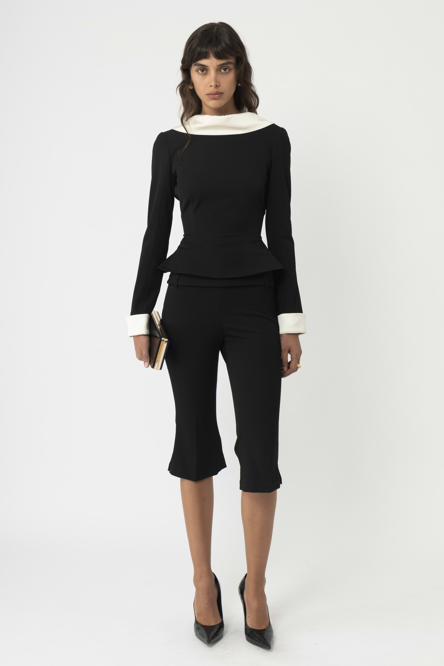 Wide Cuff Blazer