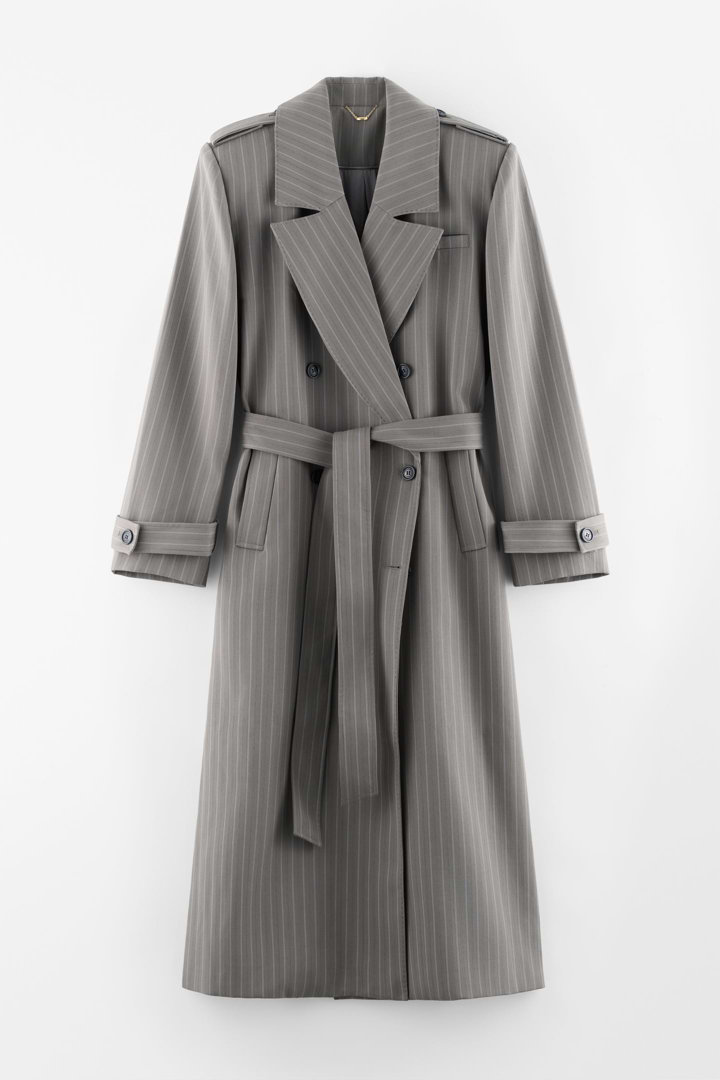Striped Structured Coat