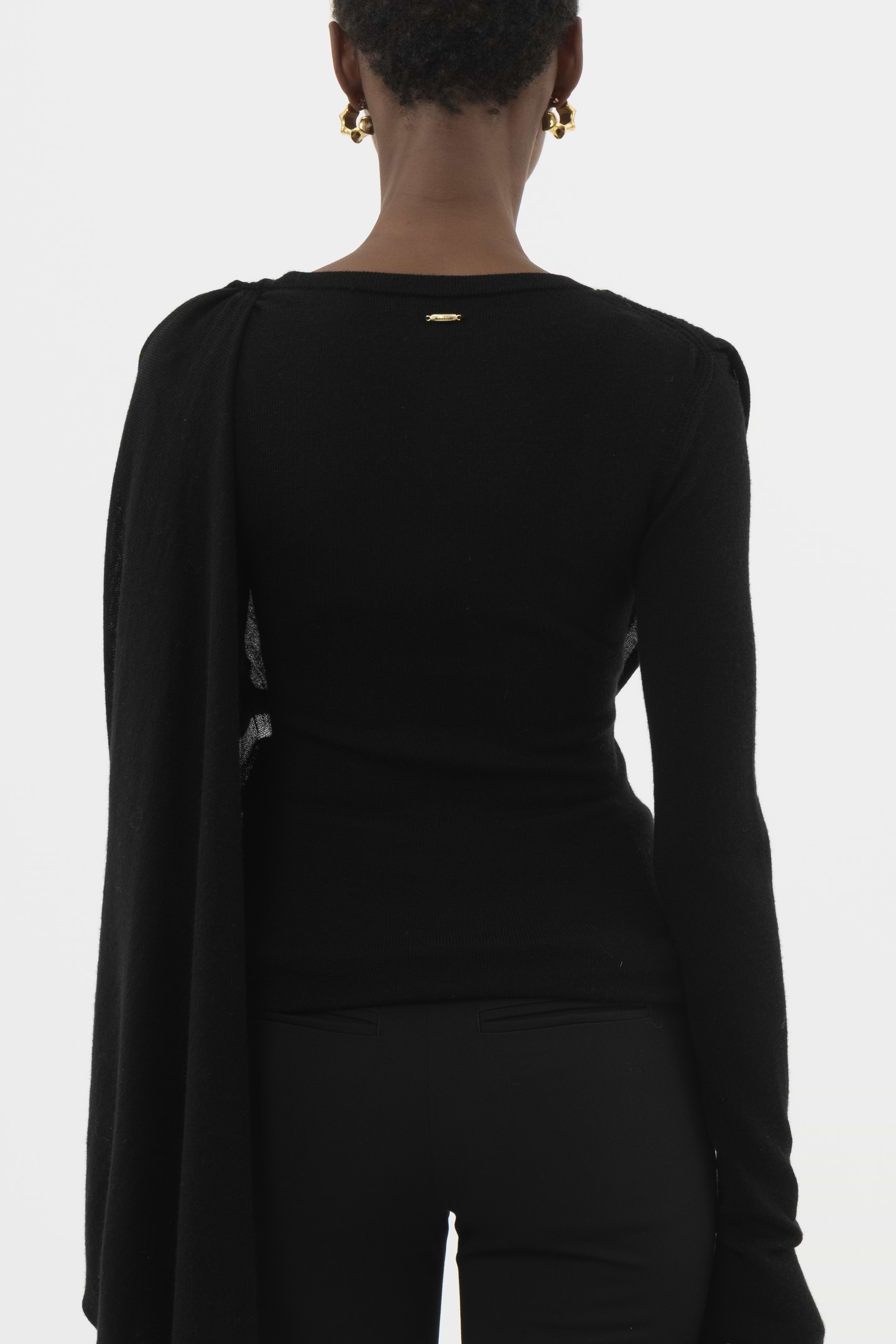 Haze Knitted Longsleeve Top