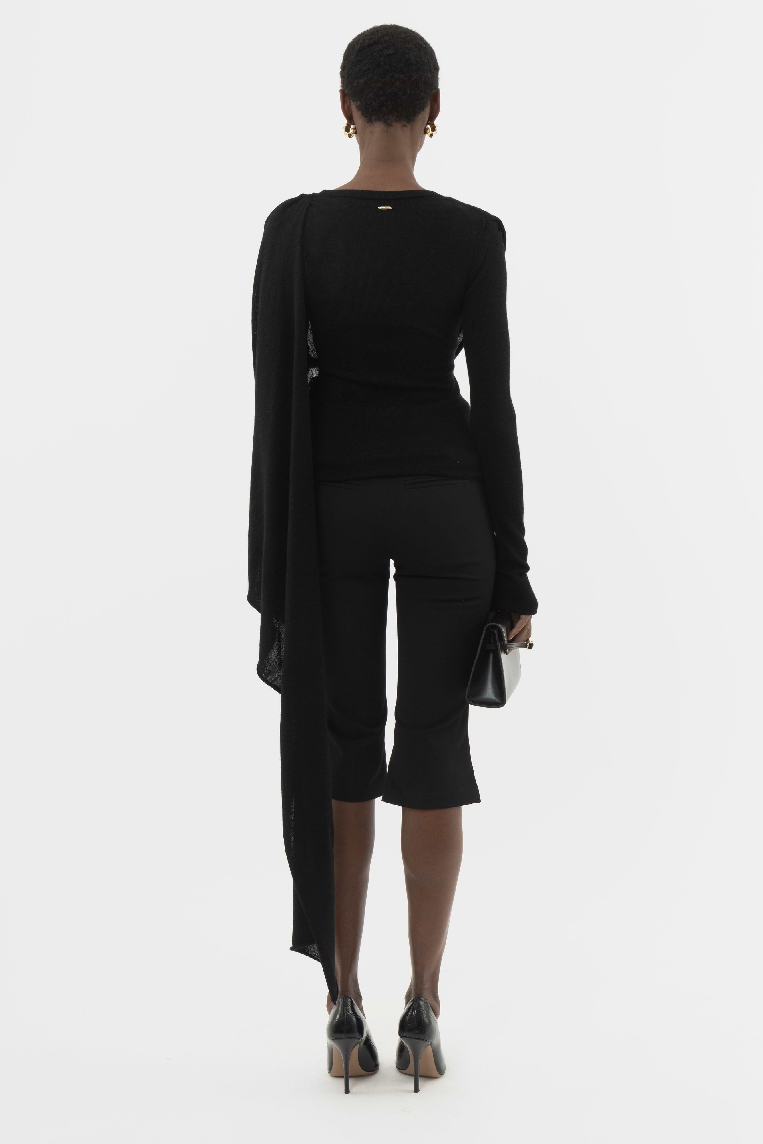Haze Knitted Longsleeve Top