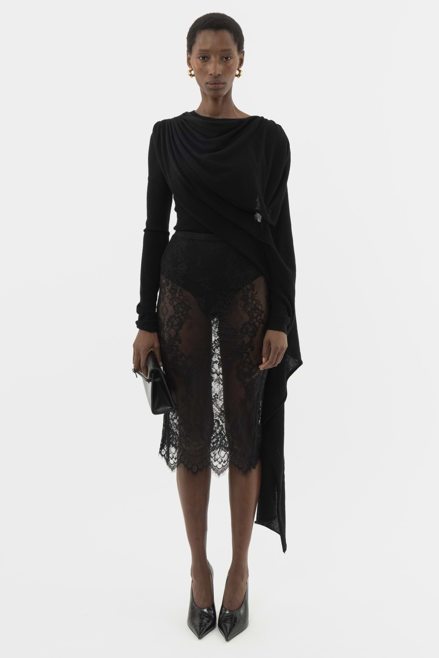 Haze Knitted Longsleeve Top