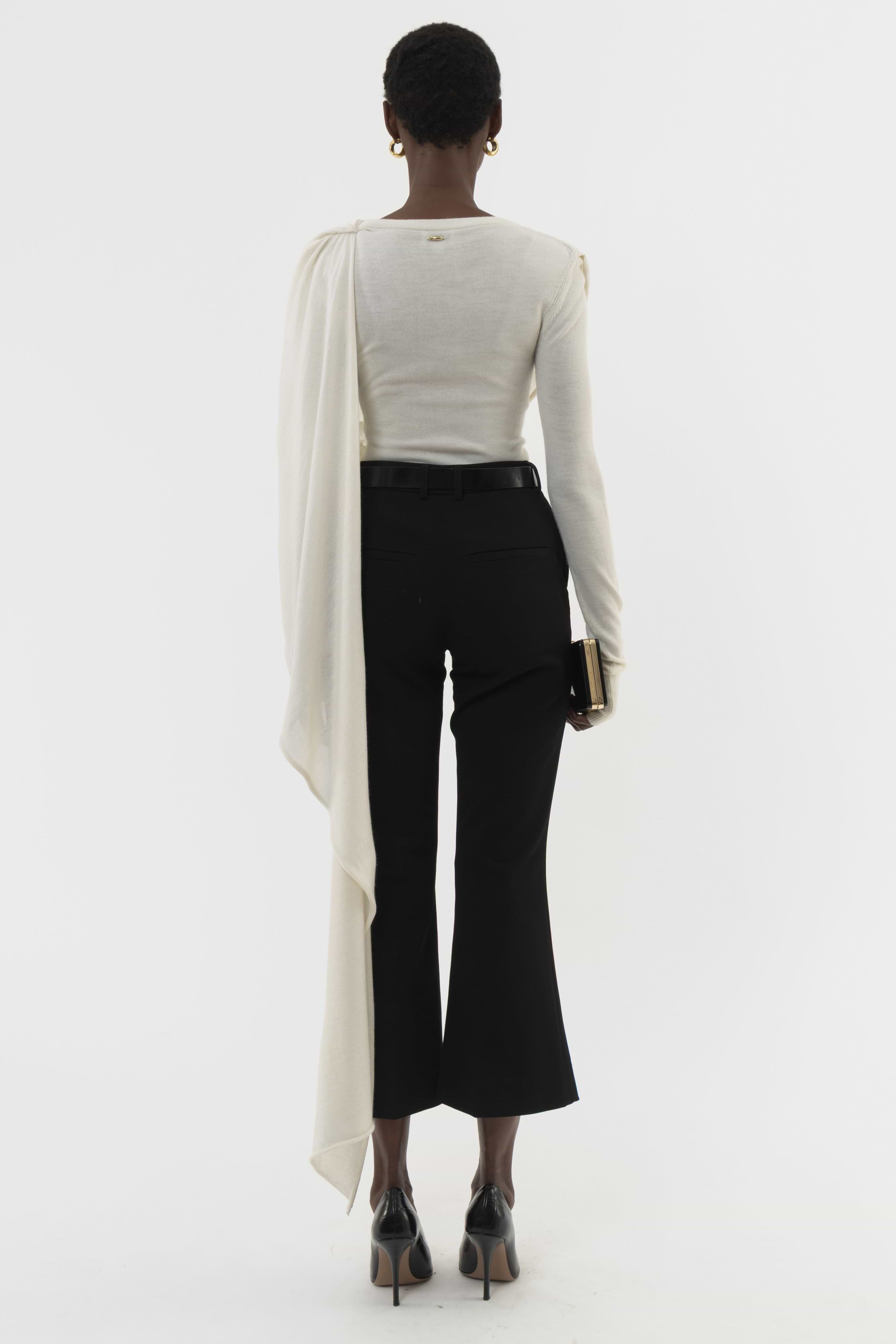 Haze Knitted Longsleeve Top