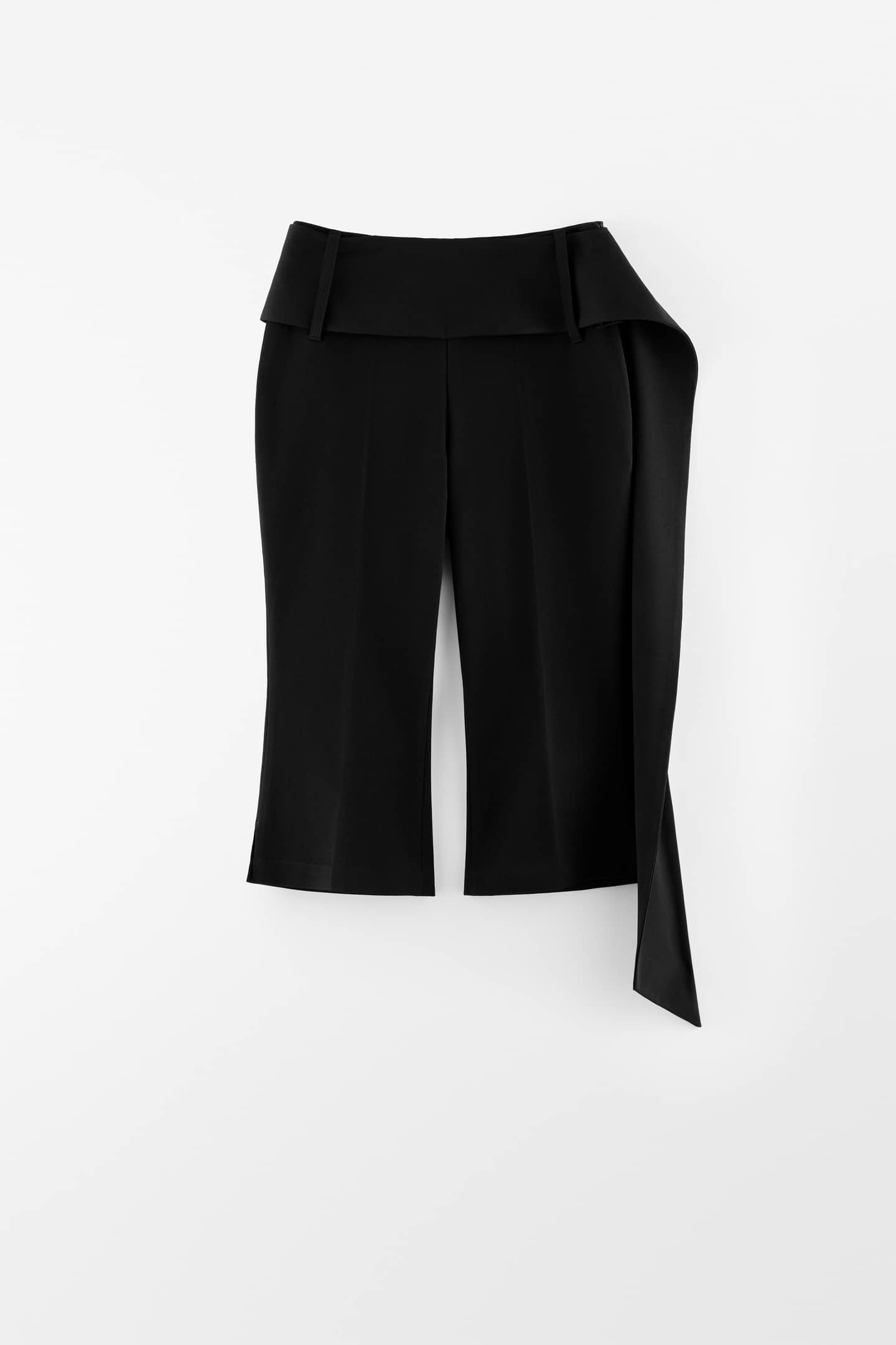 High Waisted Capri Pants