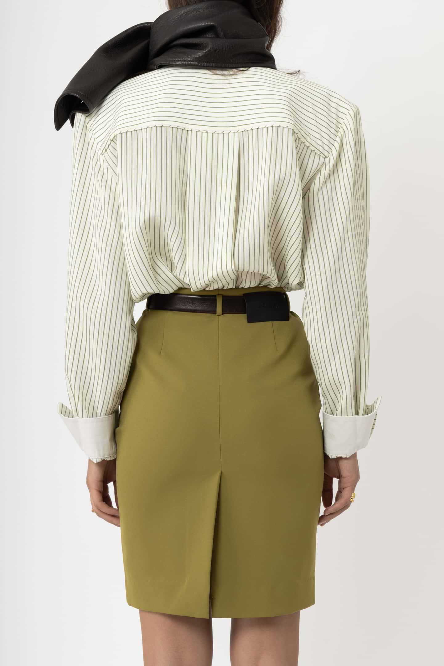 High Waist Pencil Skirt