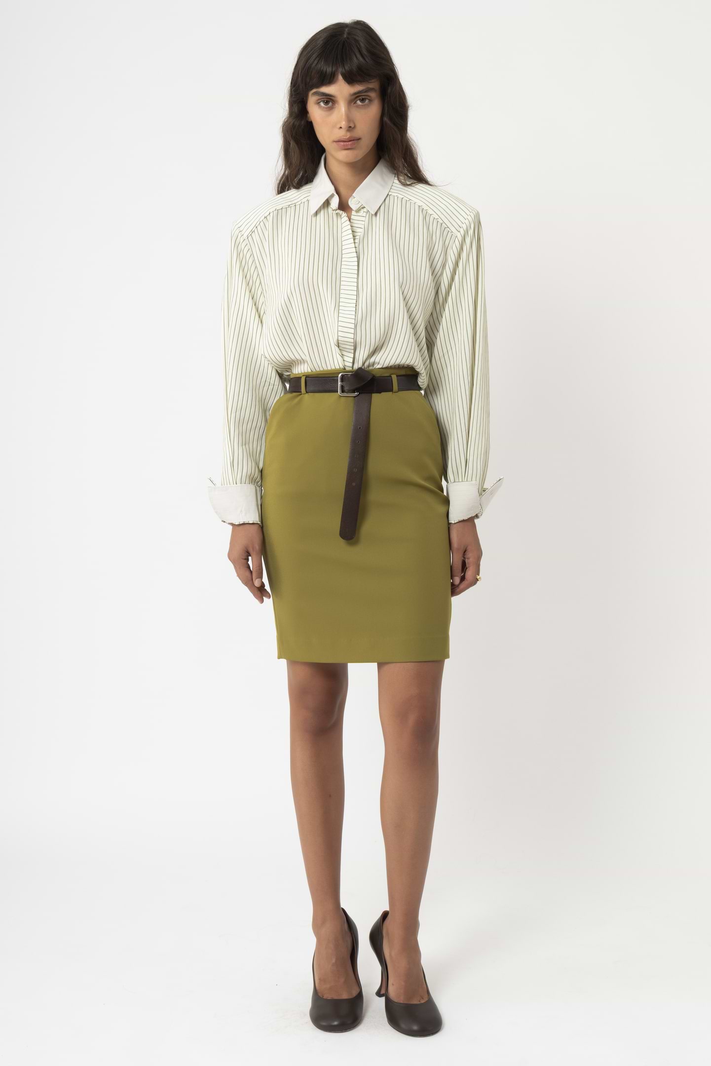 High Waist Pencil Skirt