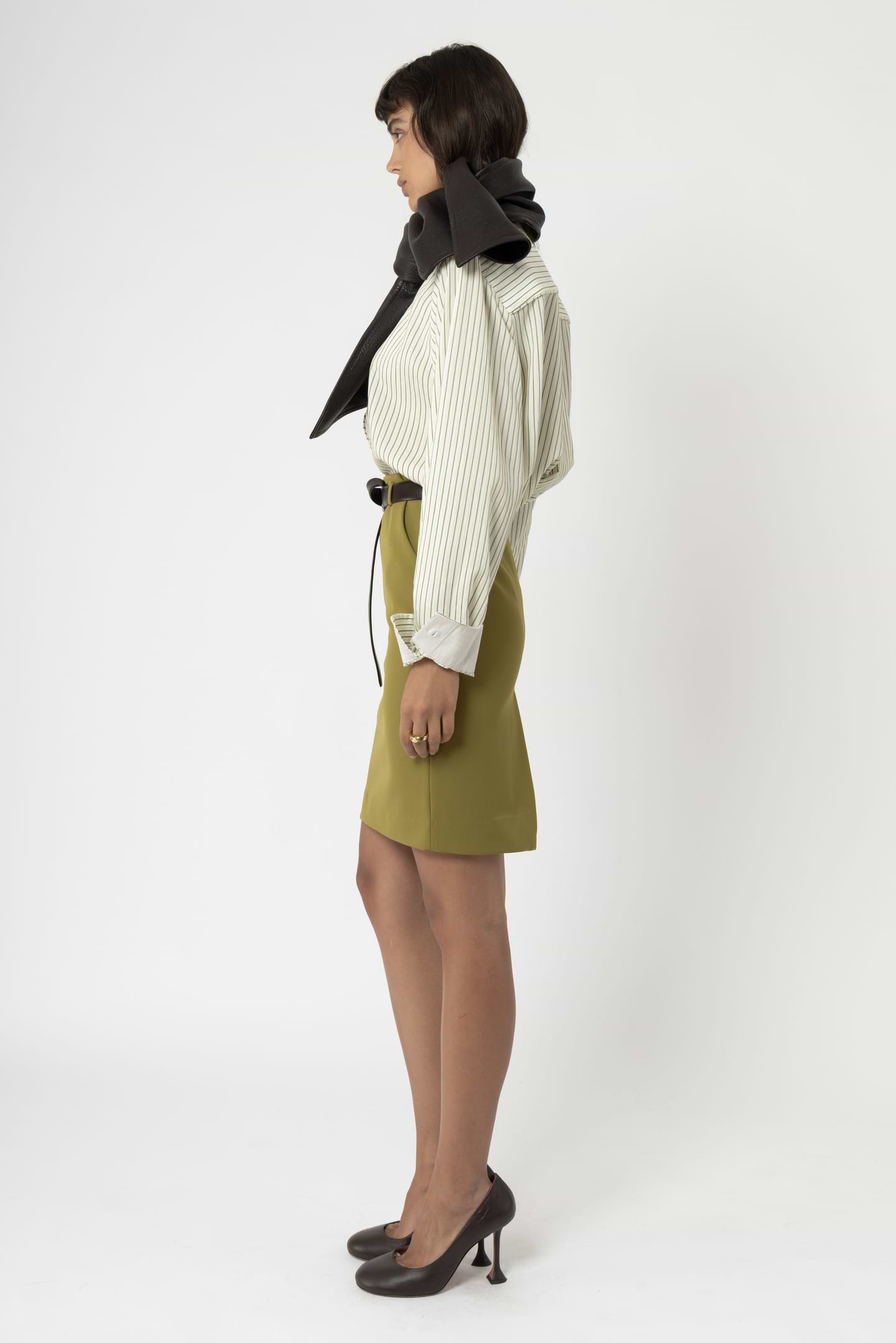 High Waist Pencil Skirt