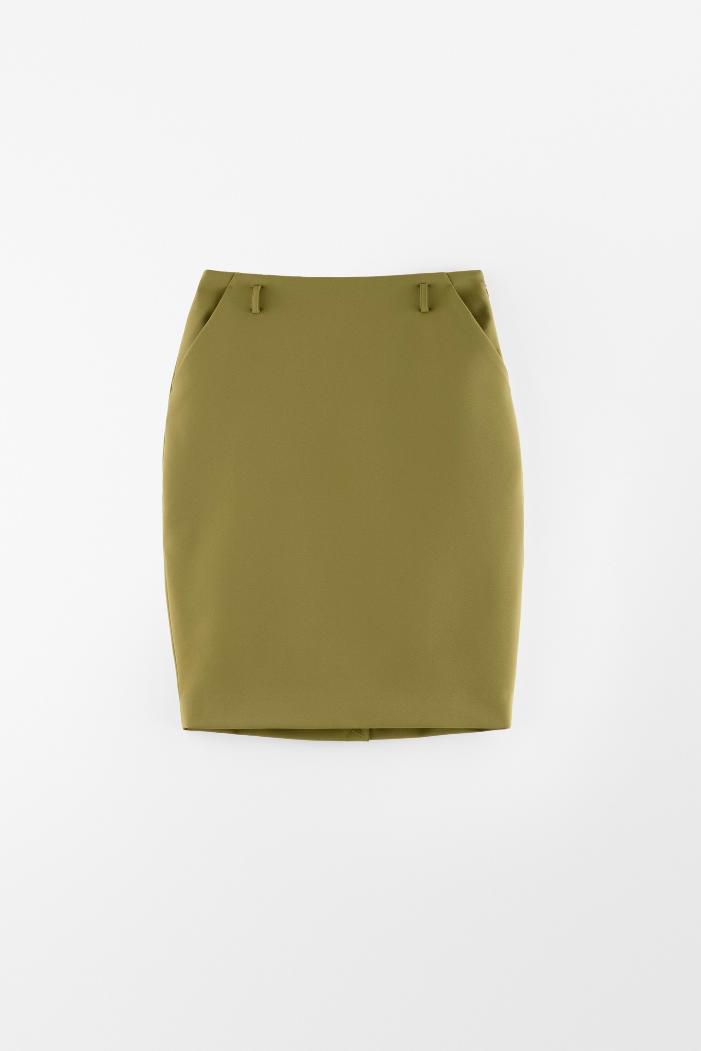 High Waist Pencil Skirt