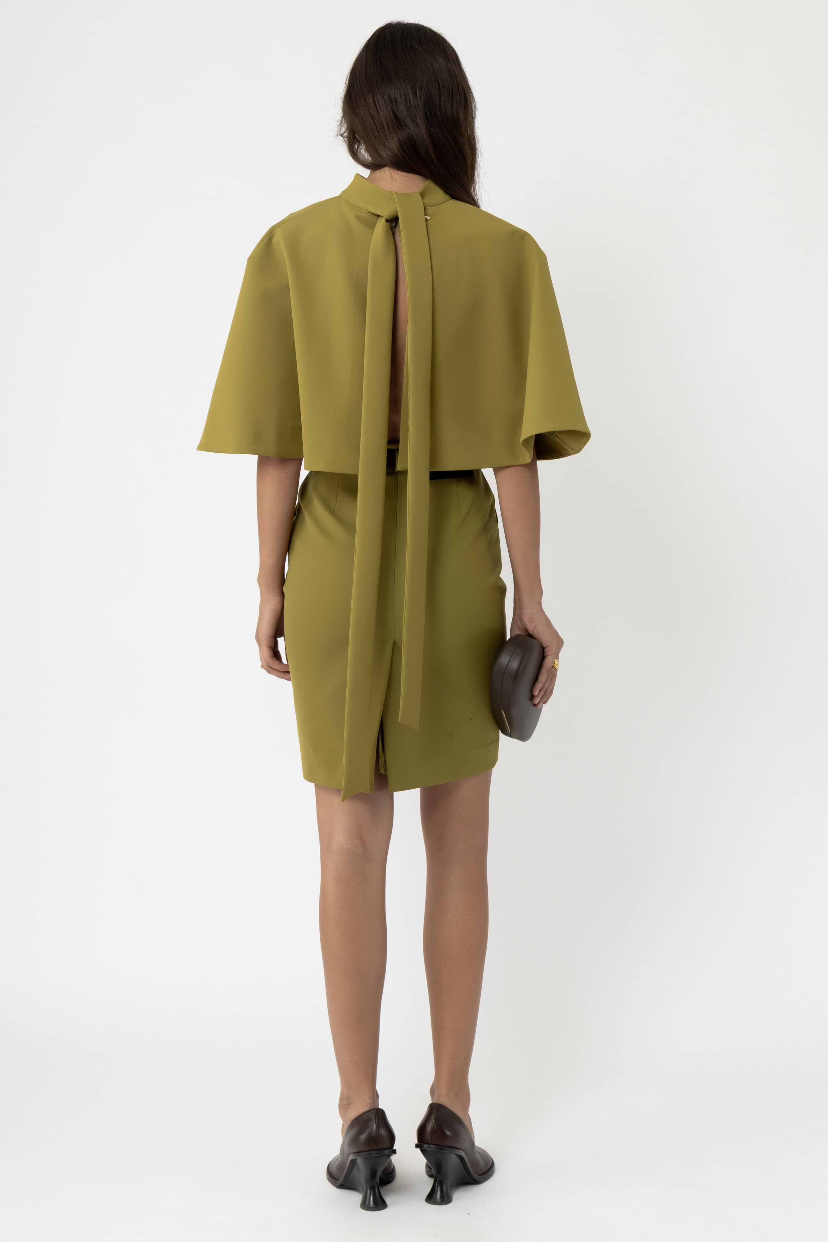 Poncho Cape Top