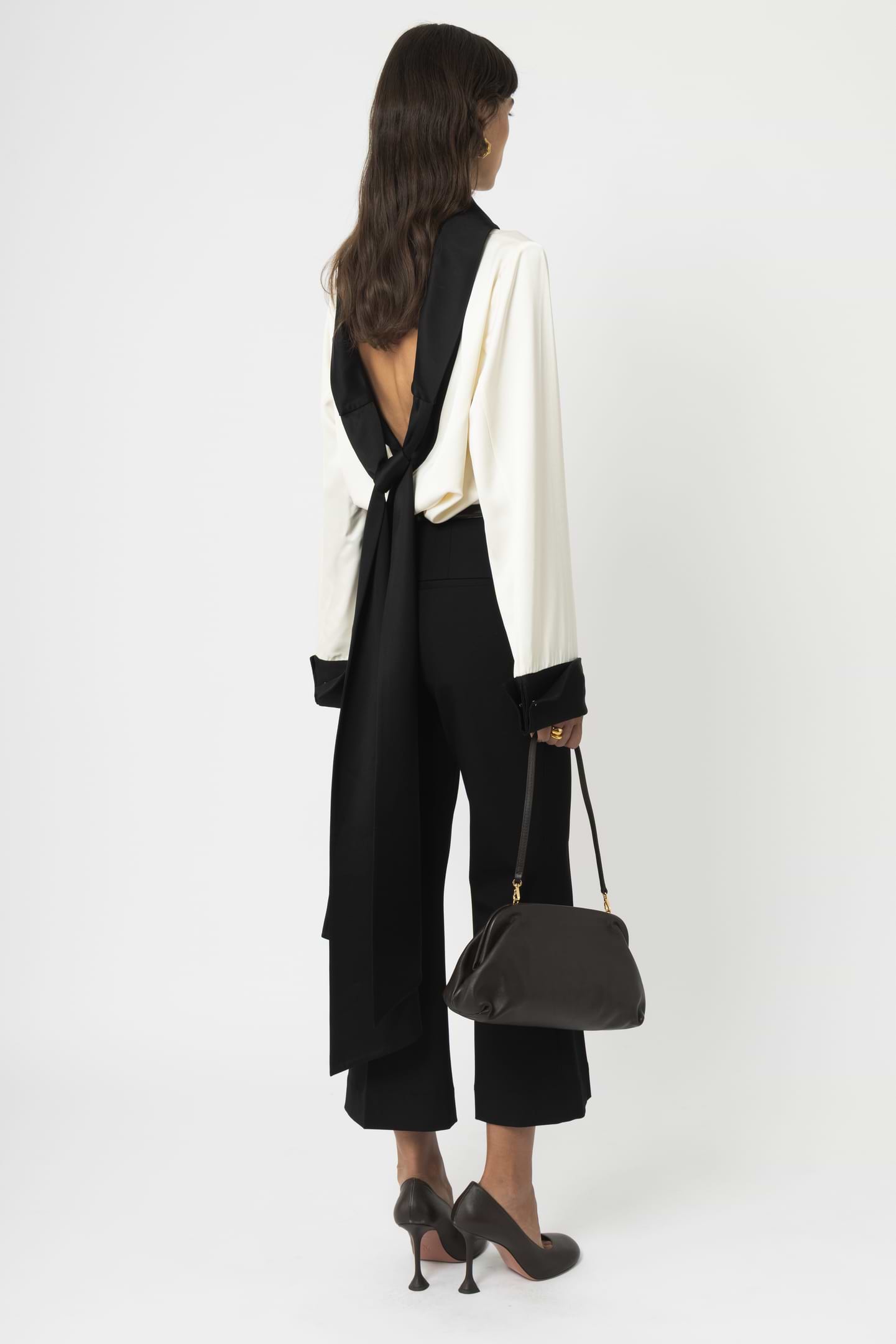 Wide Cuff Blouse