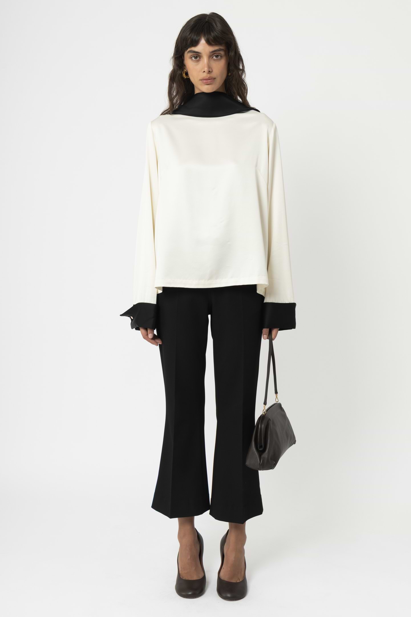 Wide Cuff Blouse