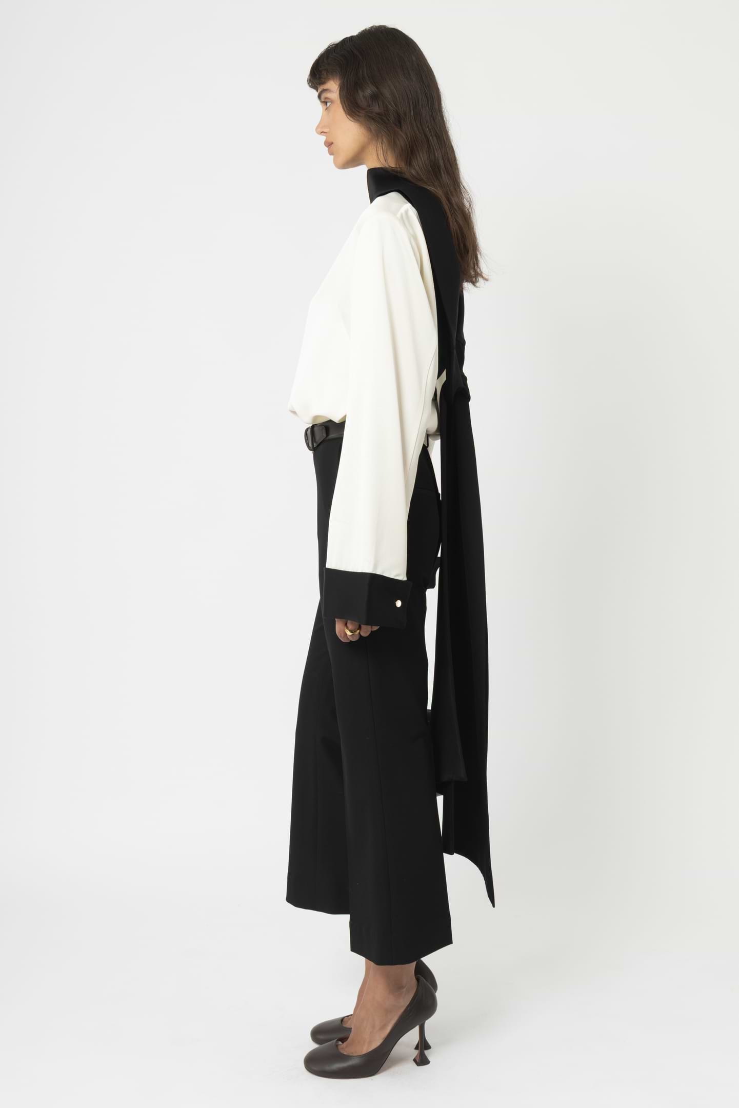 Wide Cuff Blouse