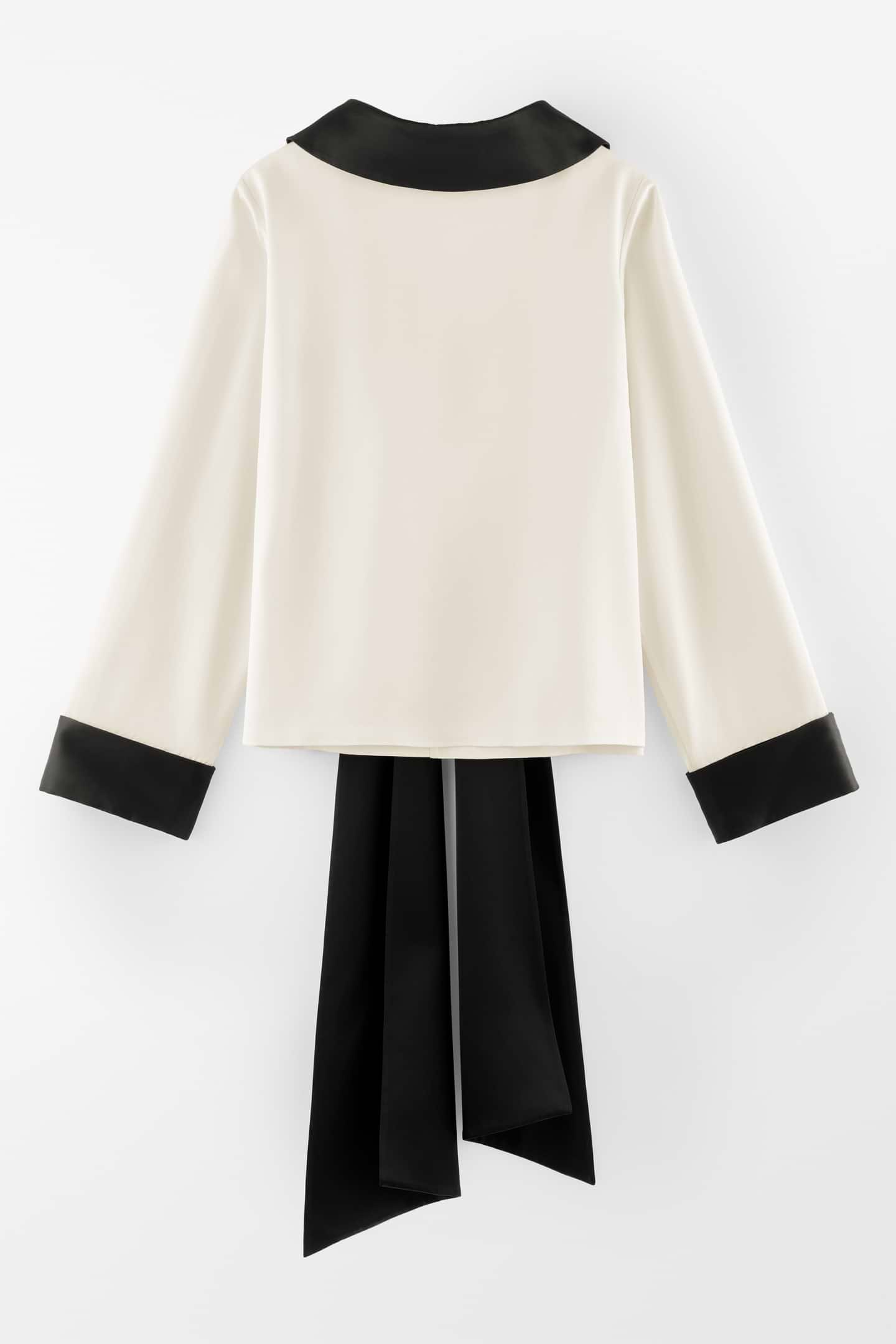 Wide Cuff Blouse