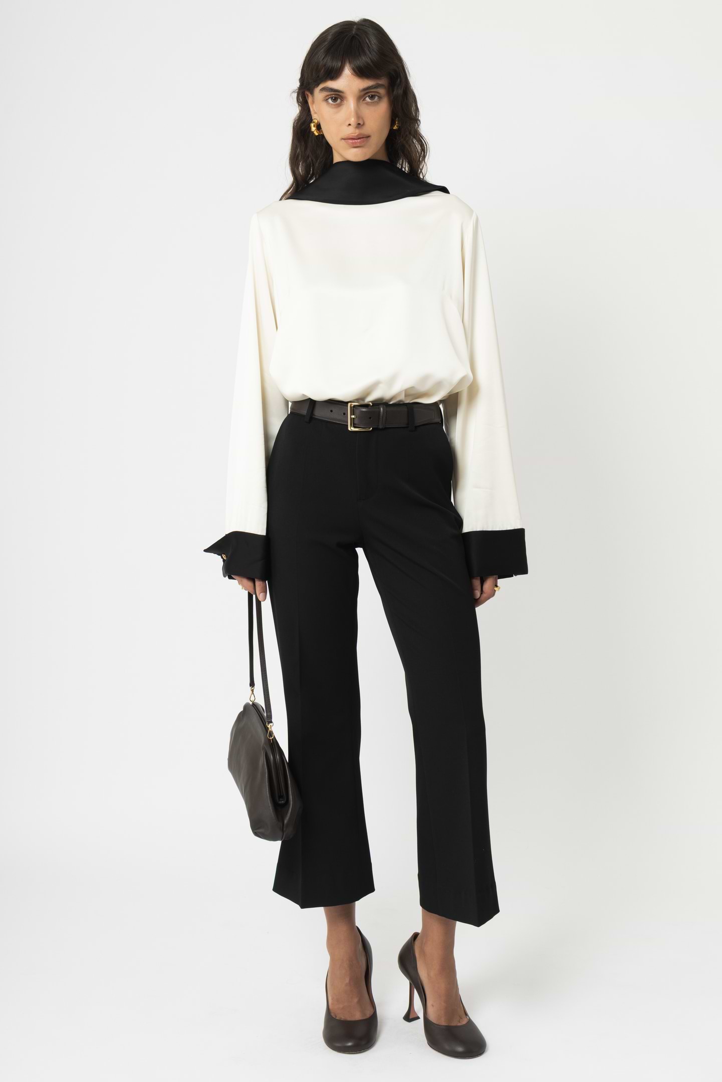 Wide Cuff Blouse