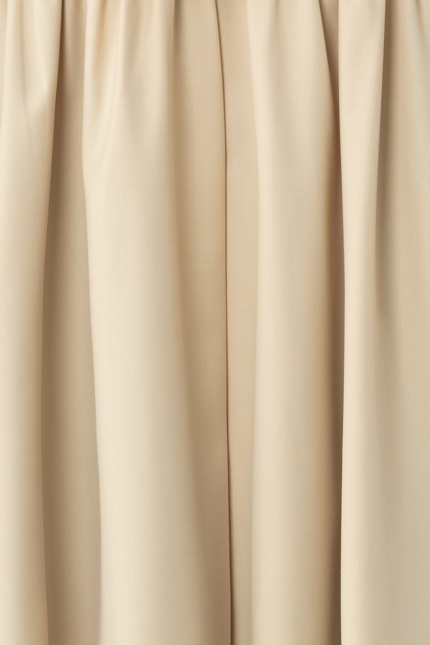 Pleated Frill Trench Coat