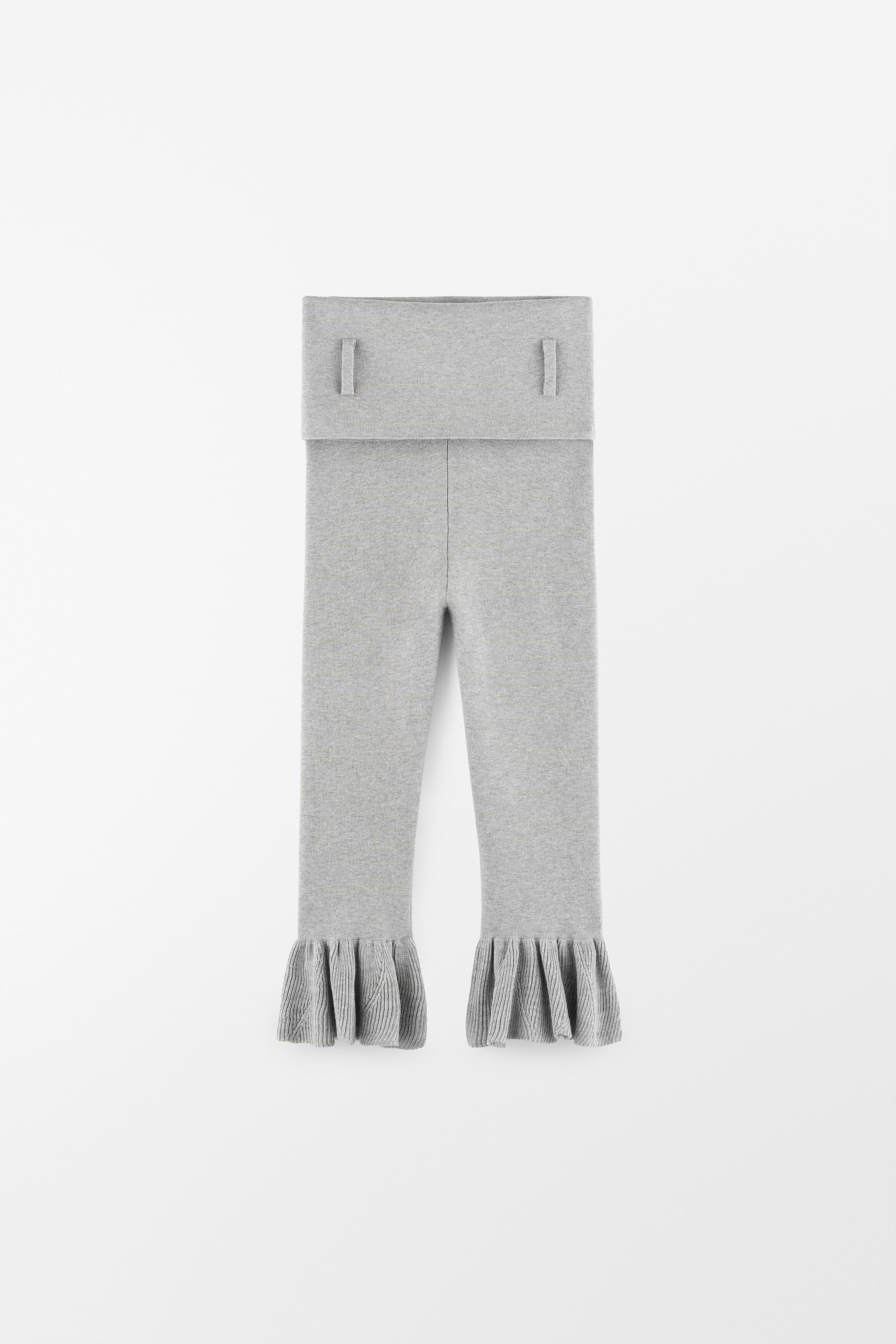 Frill Edge Tights